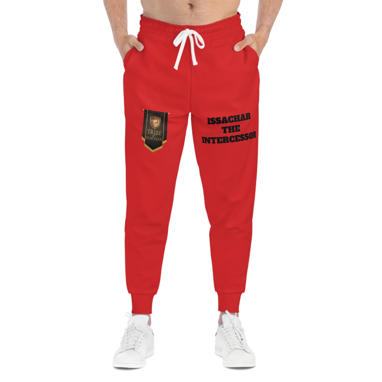 RED Tsalack Express Issachar The Intercessor Athletic Joggers - Comfortable Sport Wear for Active Lifestyle