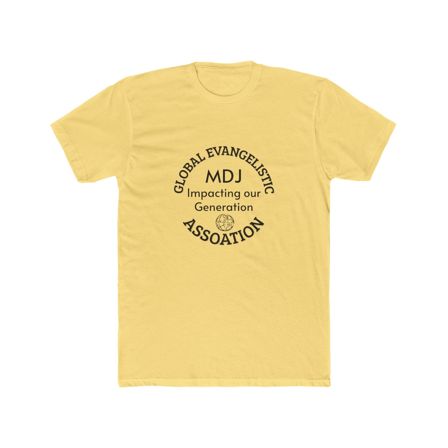 Tsalack Express MDJ GEA Unisex Cotton Crew Tee