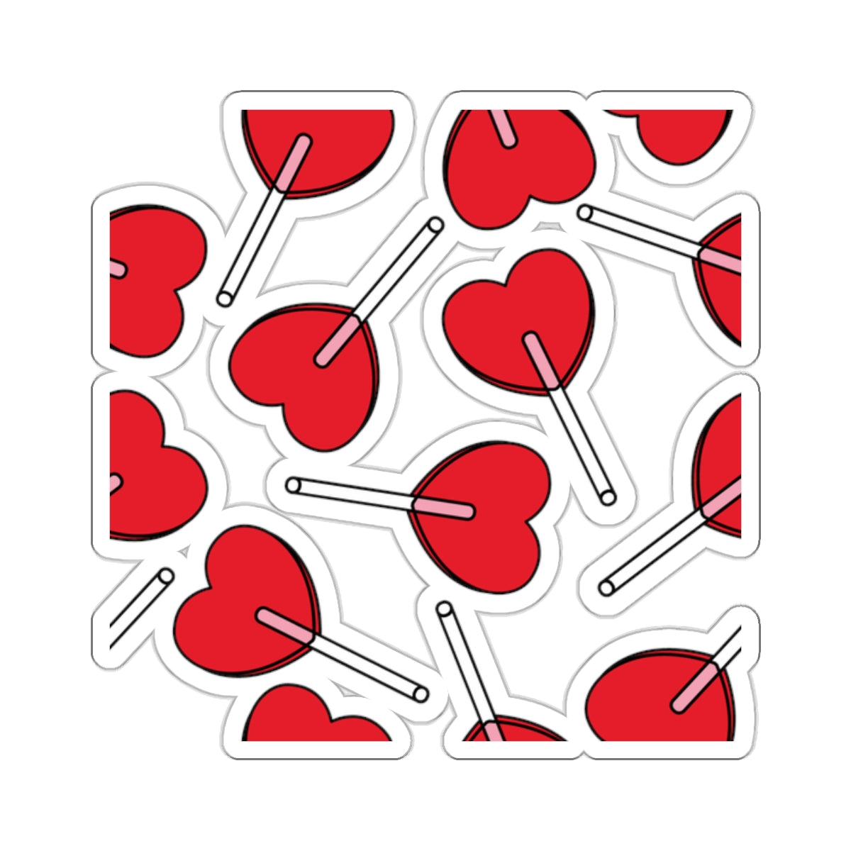 Tsalack Express Kiss-Cut Stickers