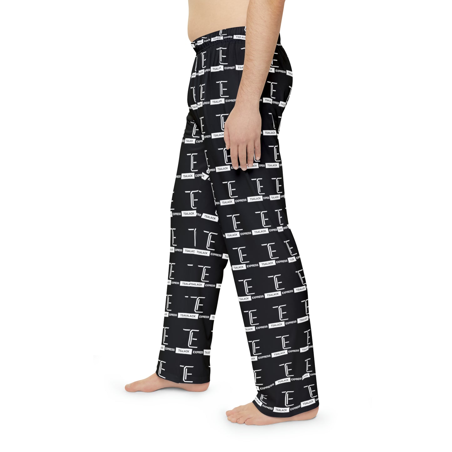Tsalack Express Men's Pajama Pants (AOP)