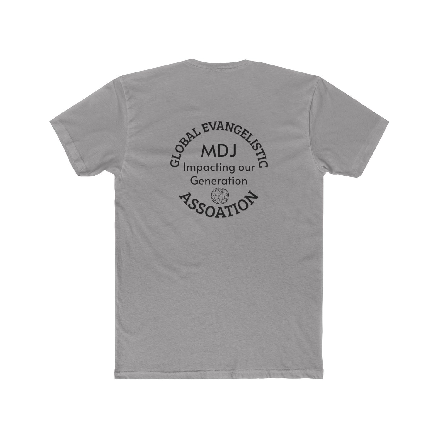 Tsalack Express MDJ GEA Unisex Cotton Crew Tee