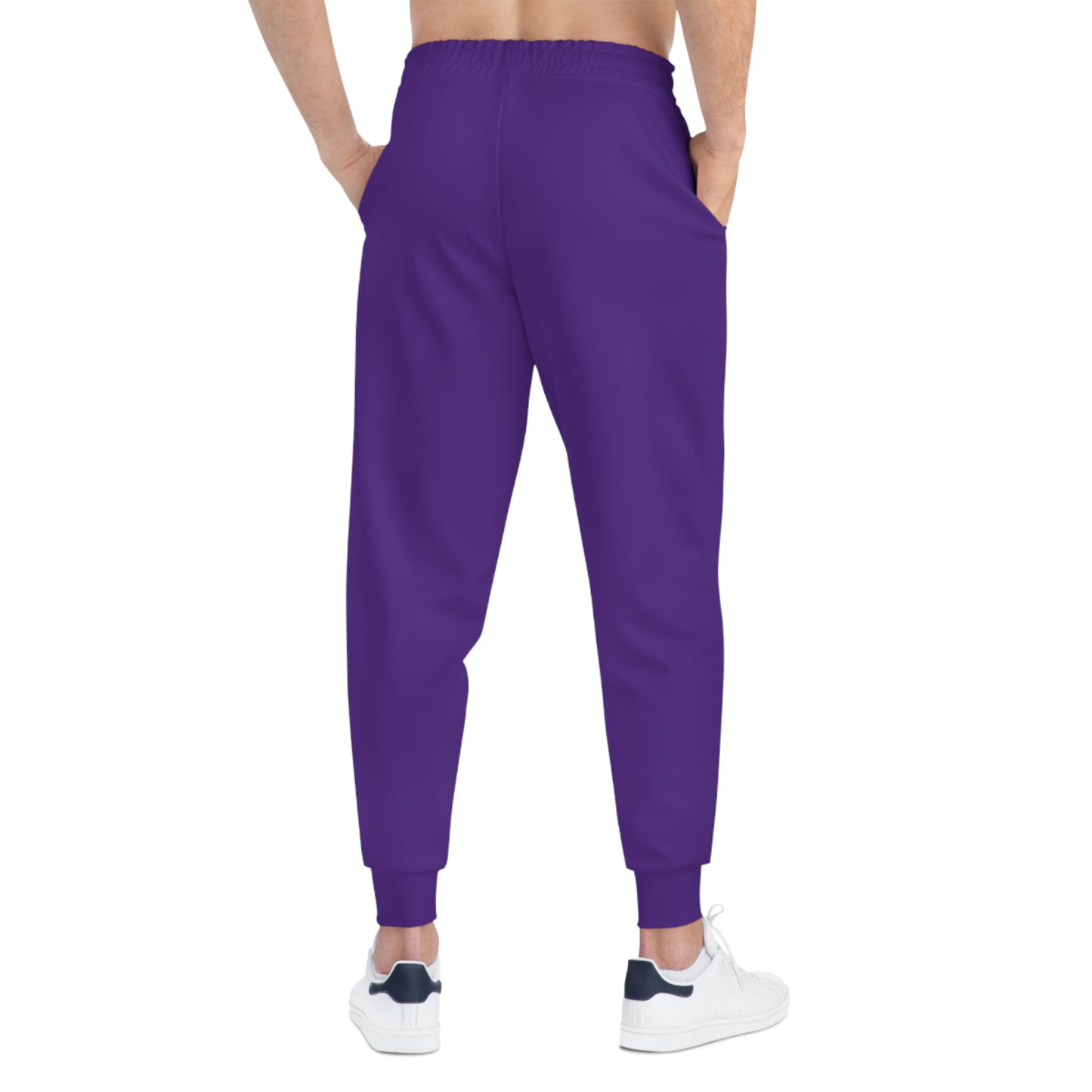 PURPLE Issachar Athletic Joggers - Issachar The Intercessor - Comfortable Workout Pants