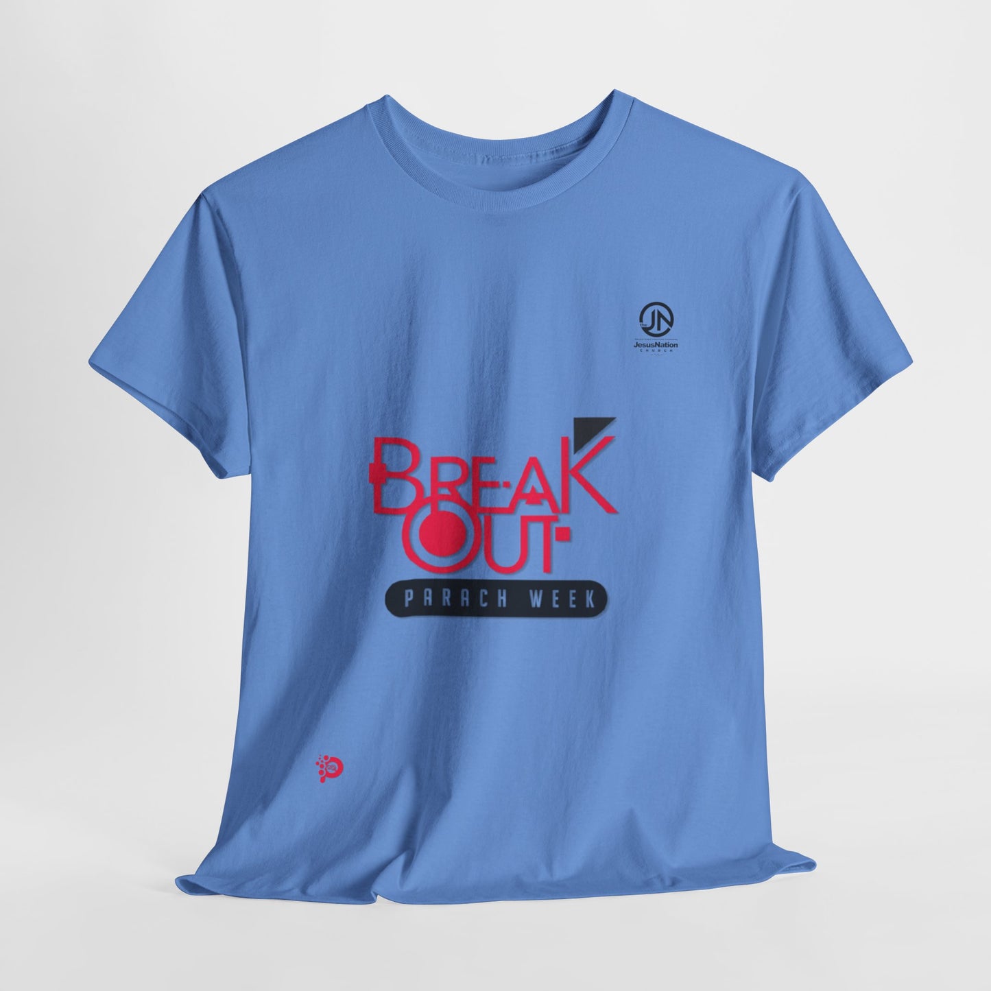 Tsalack Express_Parach Week_ Color Choices_Unisex Heavy Cotton Tee