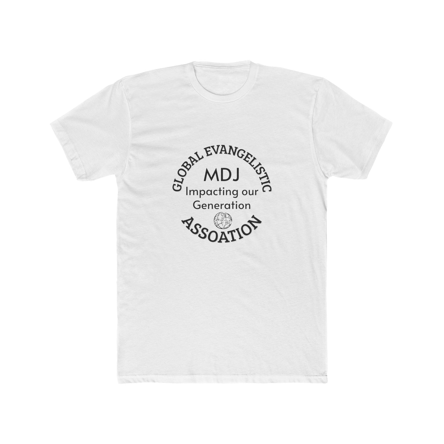 Tsalack Express MDJ GEA Unisex Cotton Crew Tee