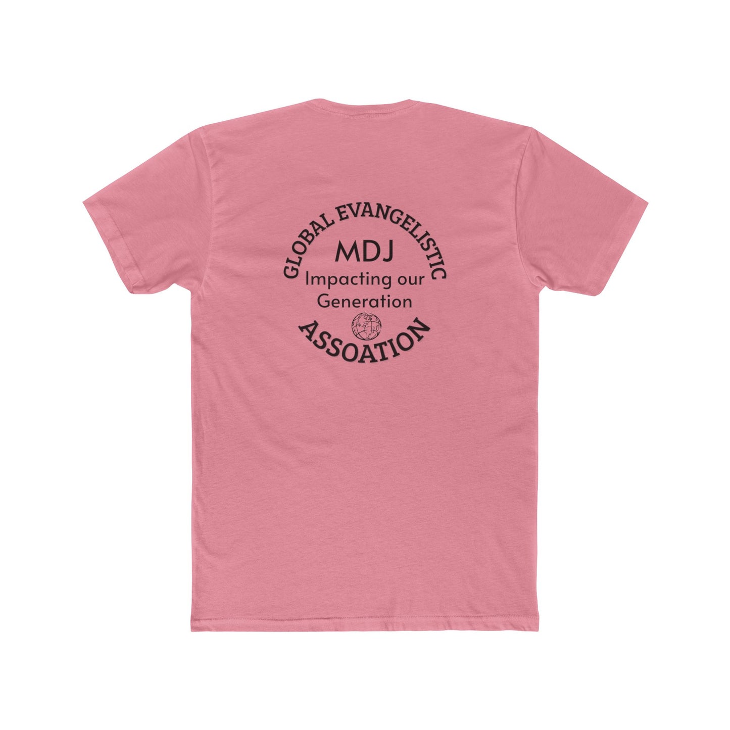 Tsalack Express MDJ GEA Unisex Cotton Crew Tee