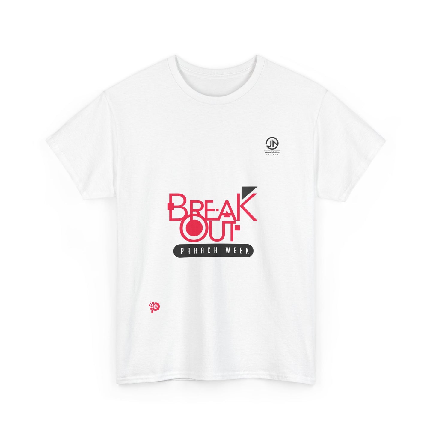 Tsalack Express_Parach Week_White_ Unisex Heavy Cotton Tee