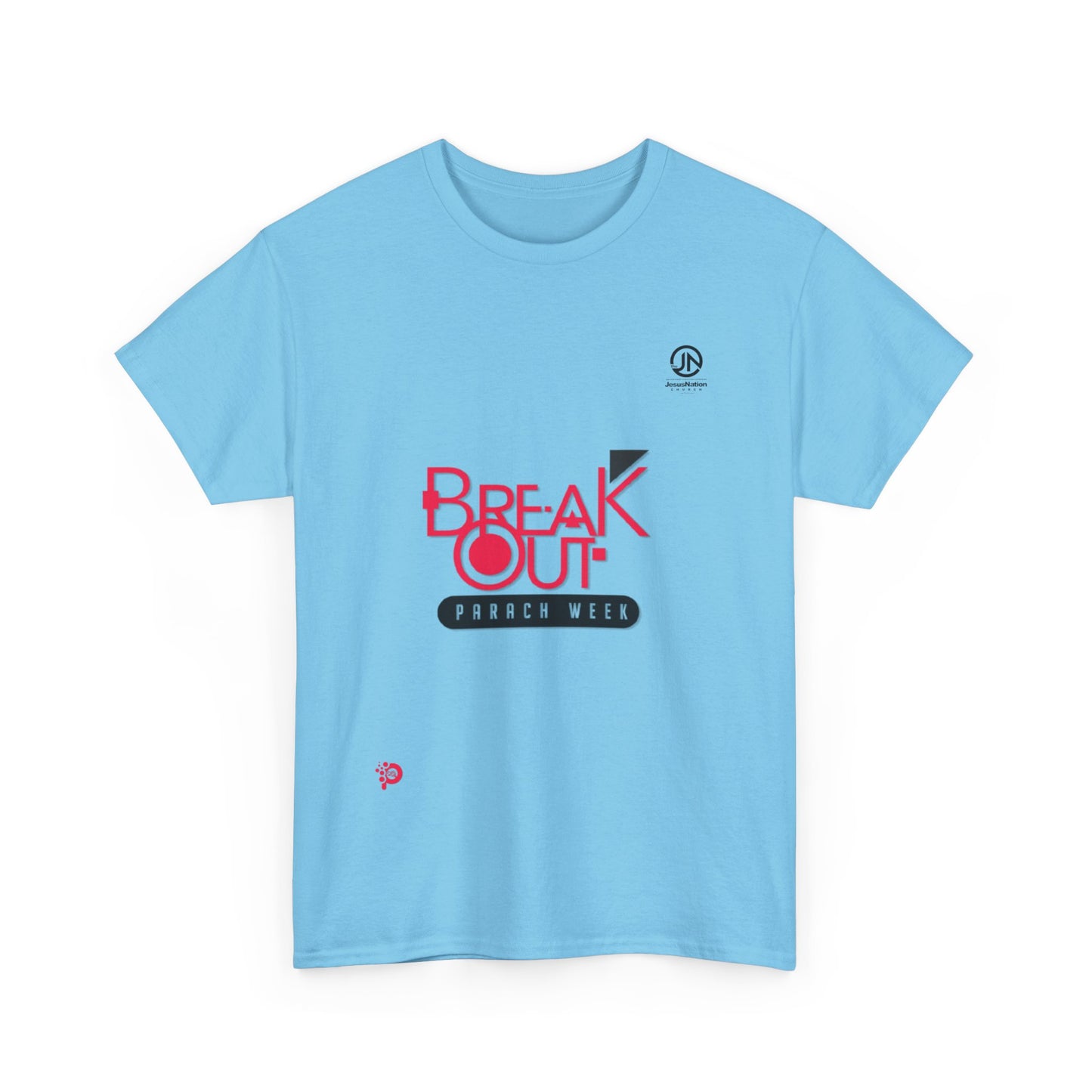 Tsalack Express_Parach Week_ Color Choices_Unisex Heavy Cotton Tee