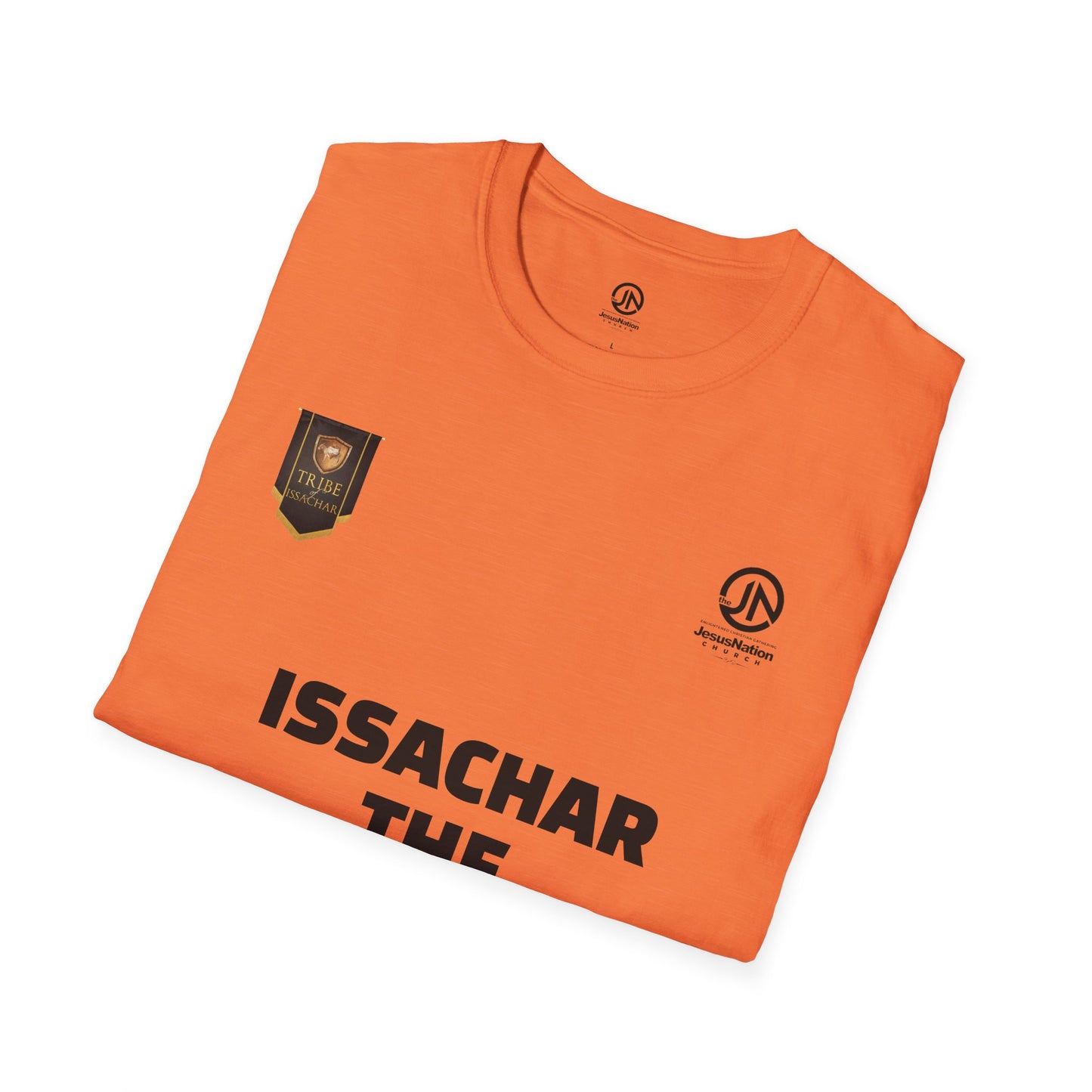 Tsalack Express 2025 Unisex Softstyle T-Shirt - Issachar the Intercessor Inspirational Tee