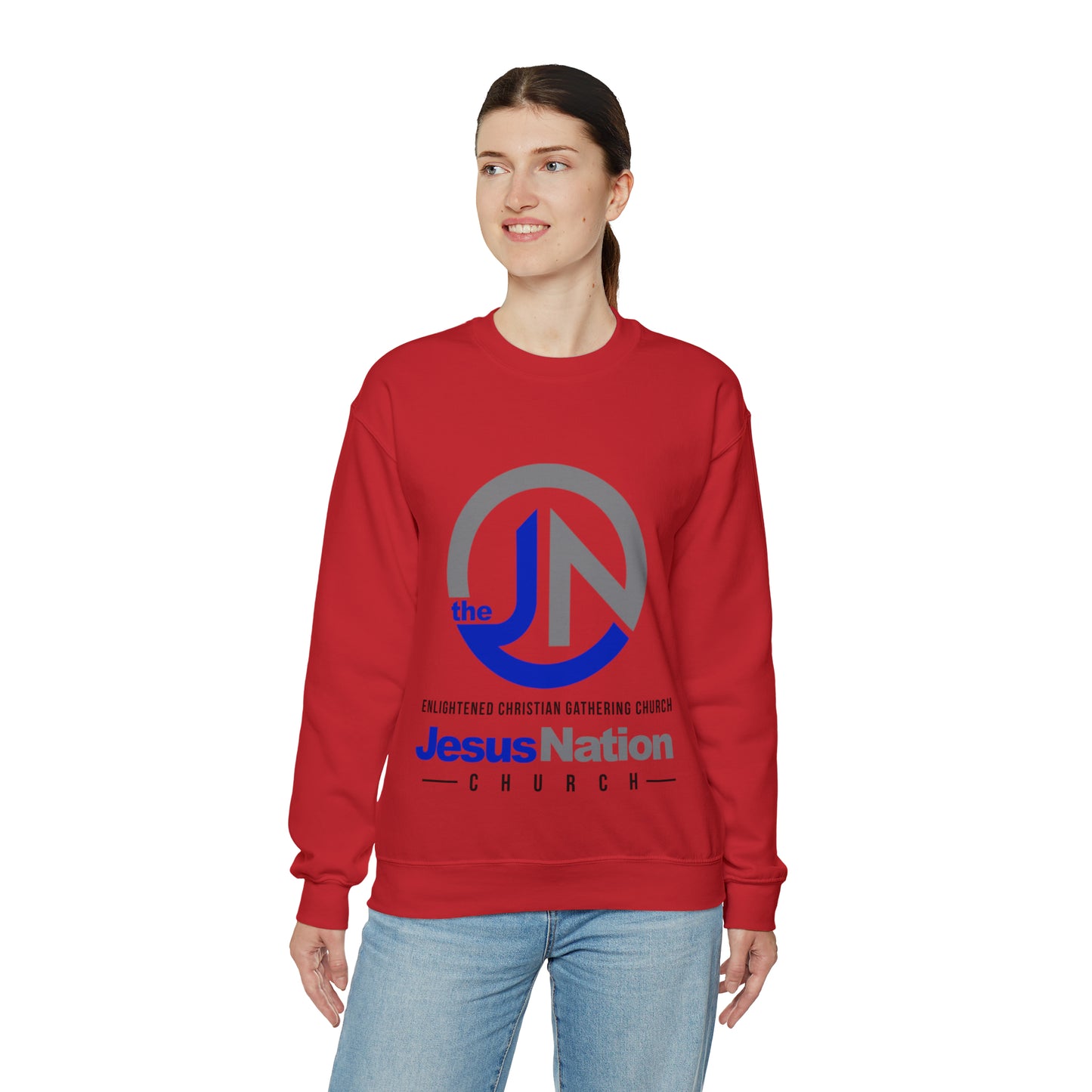 Tslack Express Unisex Heavy Blend™ Crewneck Sweatshirt
