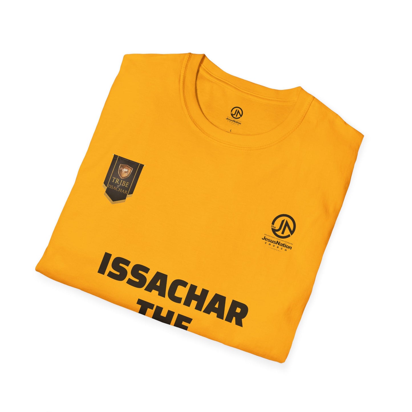 Tsalack Express 2025 Unisex Softstyle T-Shirt - Issachar the Intercessor Inspirational Tee