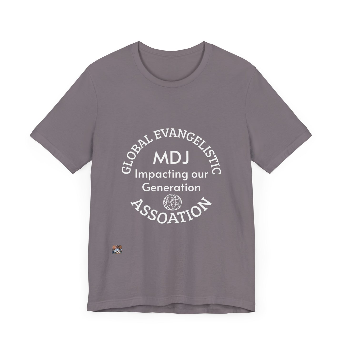 Tsalack Express MDJ Evangelistic Association Unisex Jersey Short Sleeve Tee