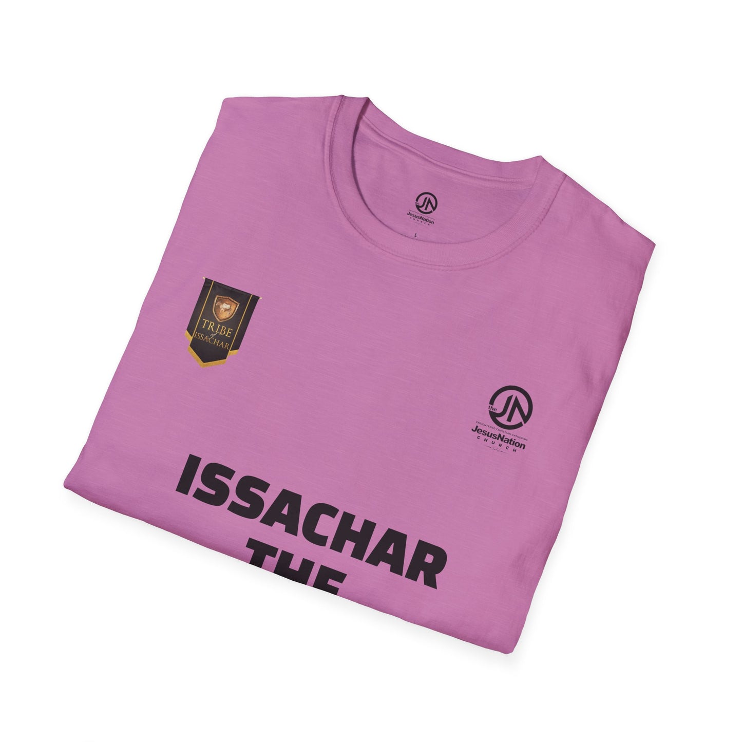 Tsalack Express 2025 Unisex Softstyle T-Shirt - Issachar the Intercessor Inspirational Tee