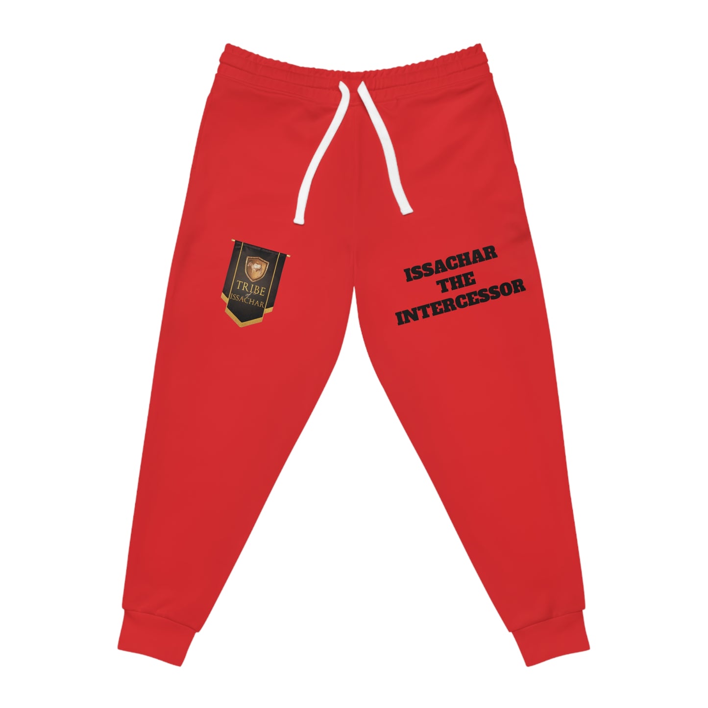 RED Tsalack Express Issachar The Intercessor Athletic Joggers - Comfortable Sport Wear for Active Lifestyle