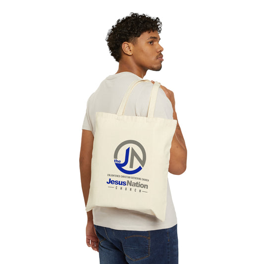 Tsalack Express TJNC Cotton Canvas Tote Bag