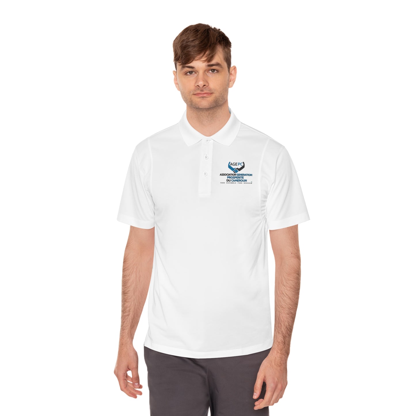 TSALACK EXPRESS AGEPC Men's Sport Polo Shirt