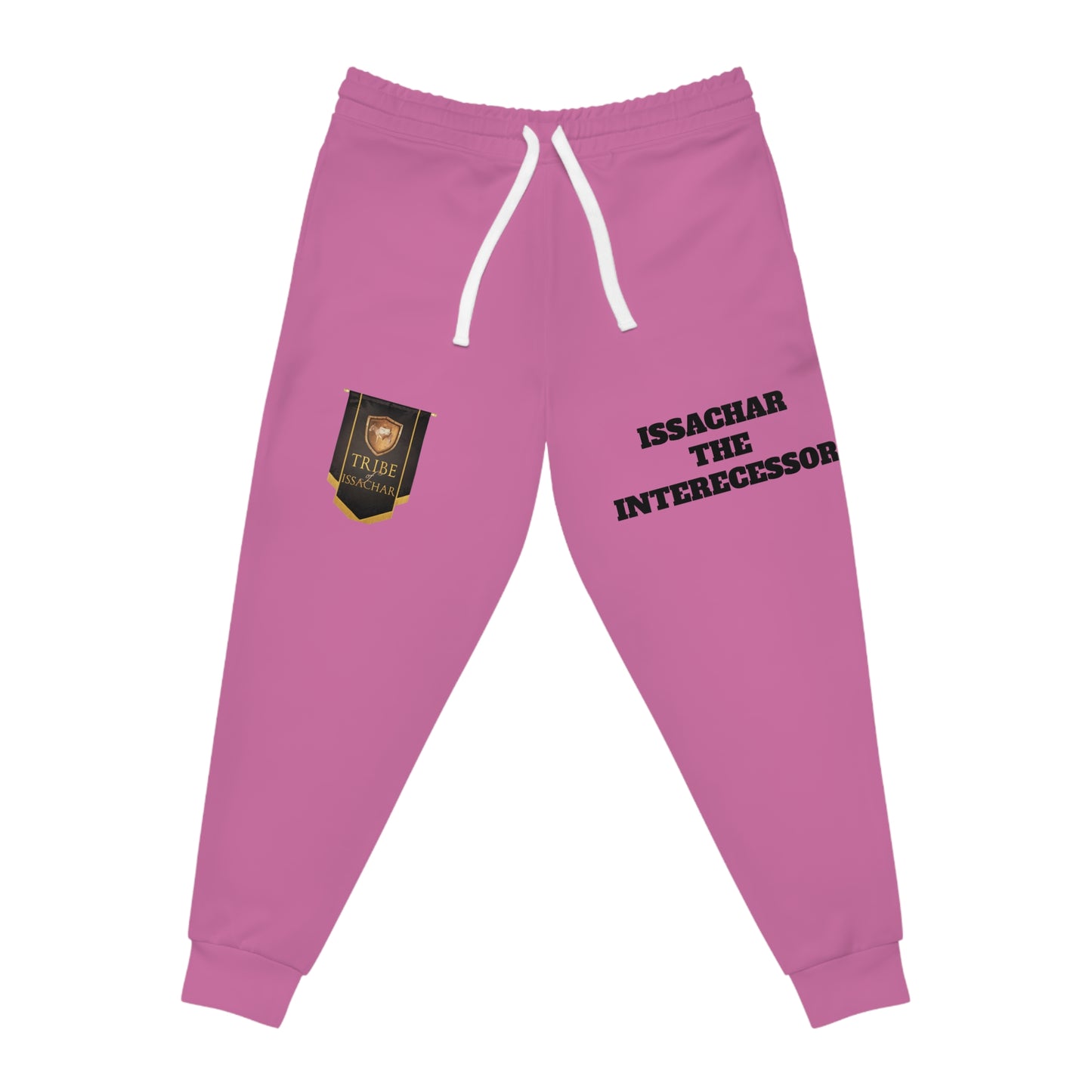 LIGHT PINK Issachar The Intercessor Athletic Joggers - Pink Comfort for Active Lifestyle