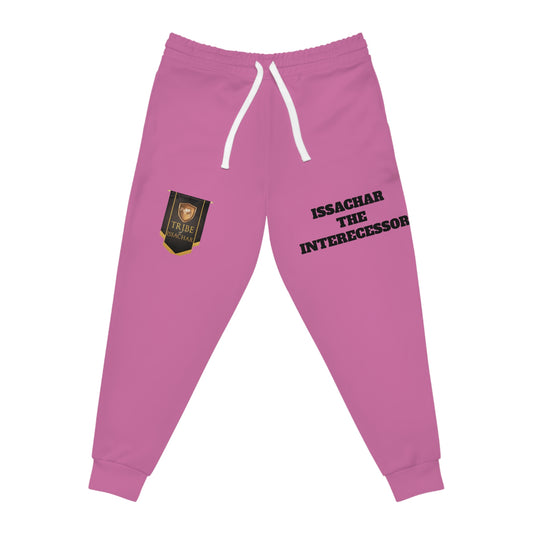 LIGHT PINK Issachar The Intercessor Athletic Joggers - Pink Comfort for Active Lifestyle