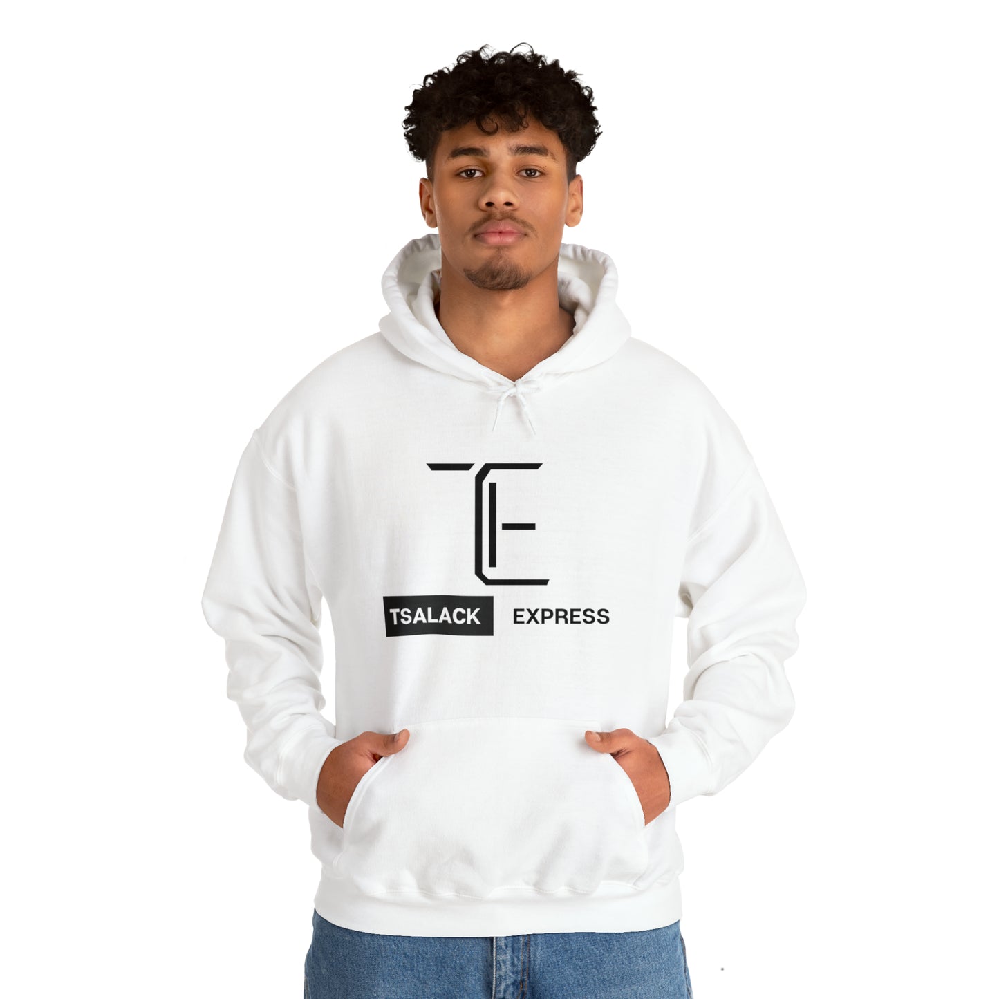 Tsalack Express Unisex Heavy Blend™ Hooded Sweatshirt