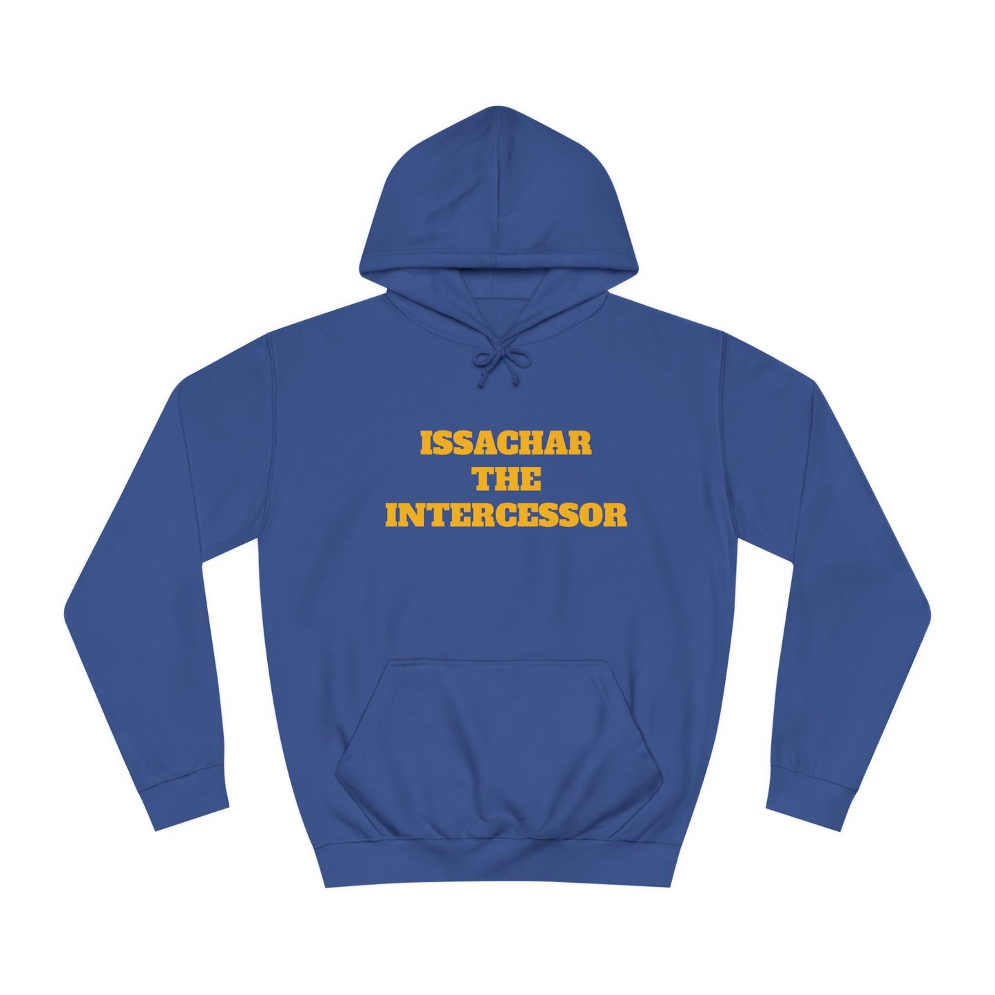 Tribe Spirit Unisex College Hoodie - Issachar the Intercessor Design