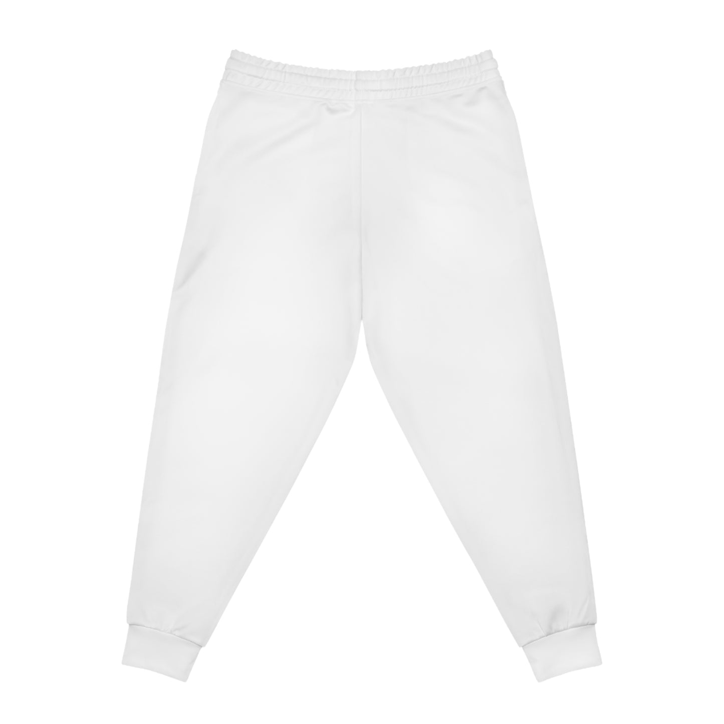 WHITE Tsalack Express Issachar the Intercessor Athletic Joggers - Comfortable White Joggers for Spiritual Warriors