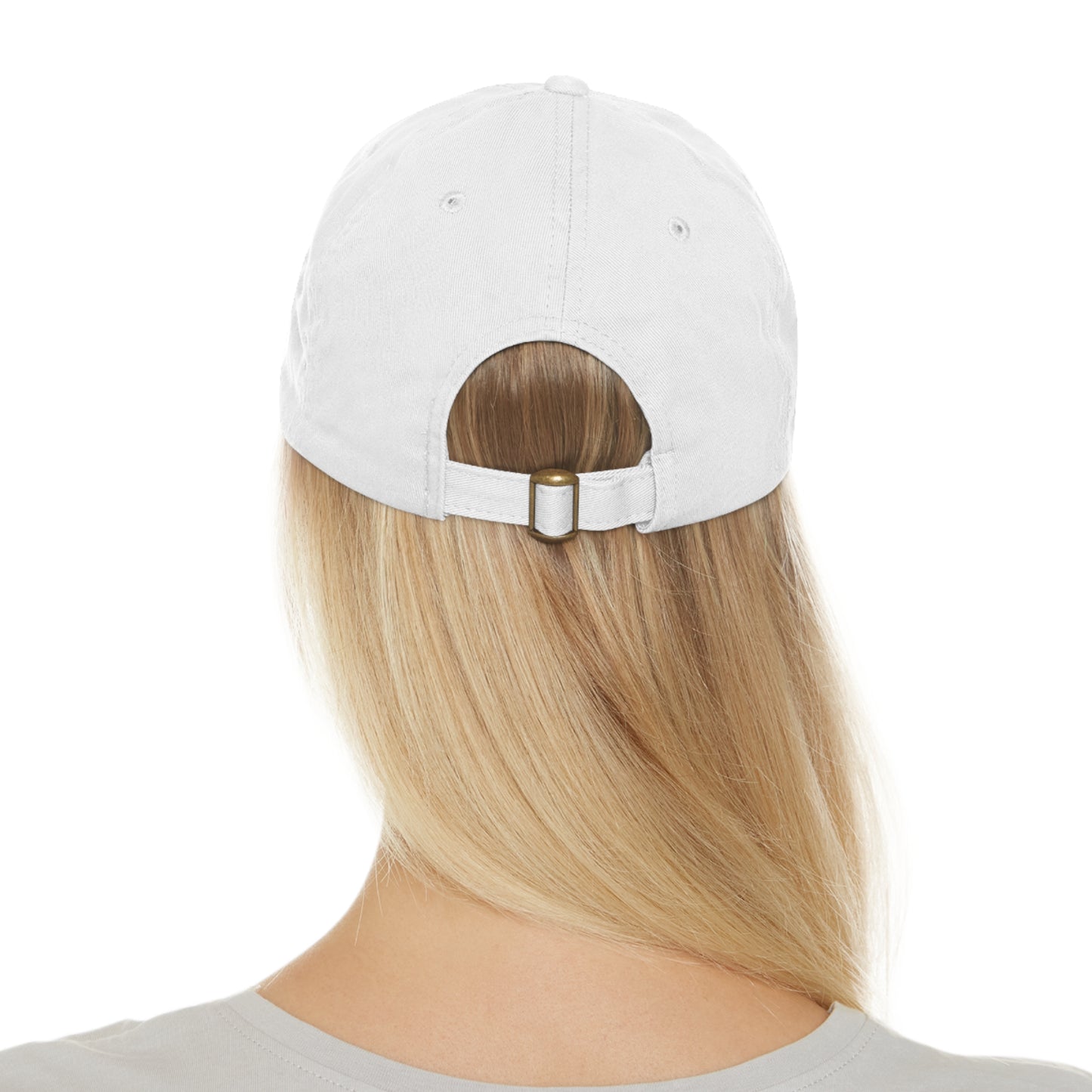 TSALACK EXPRESS  Hat with Leather Patch (Round)