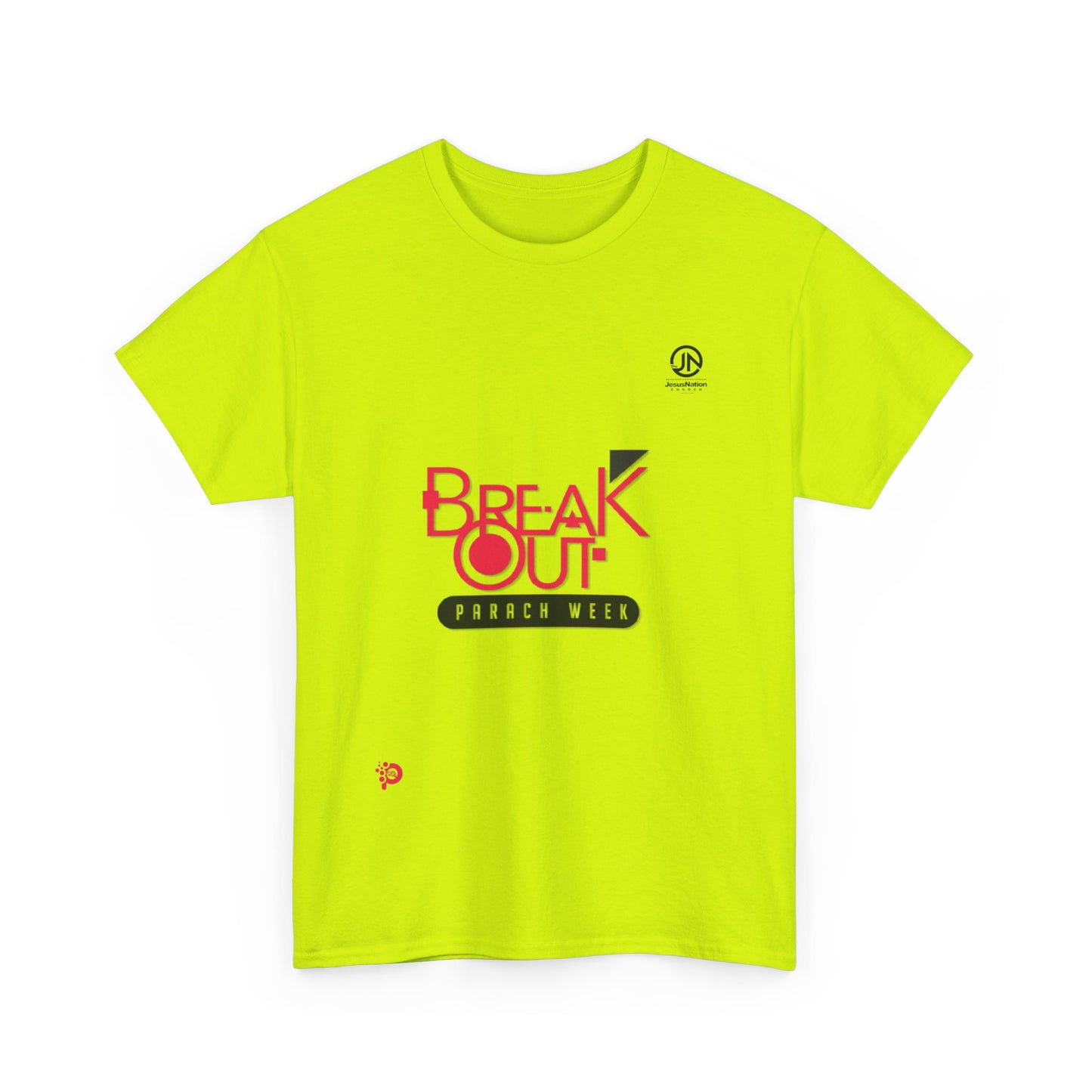 Tsalack Express_Parach Week_ Color Choices_Unisex Heavy Cotton Tee