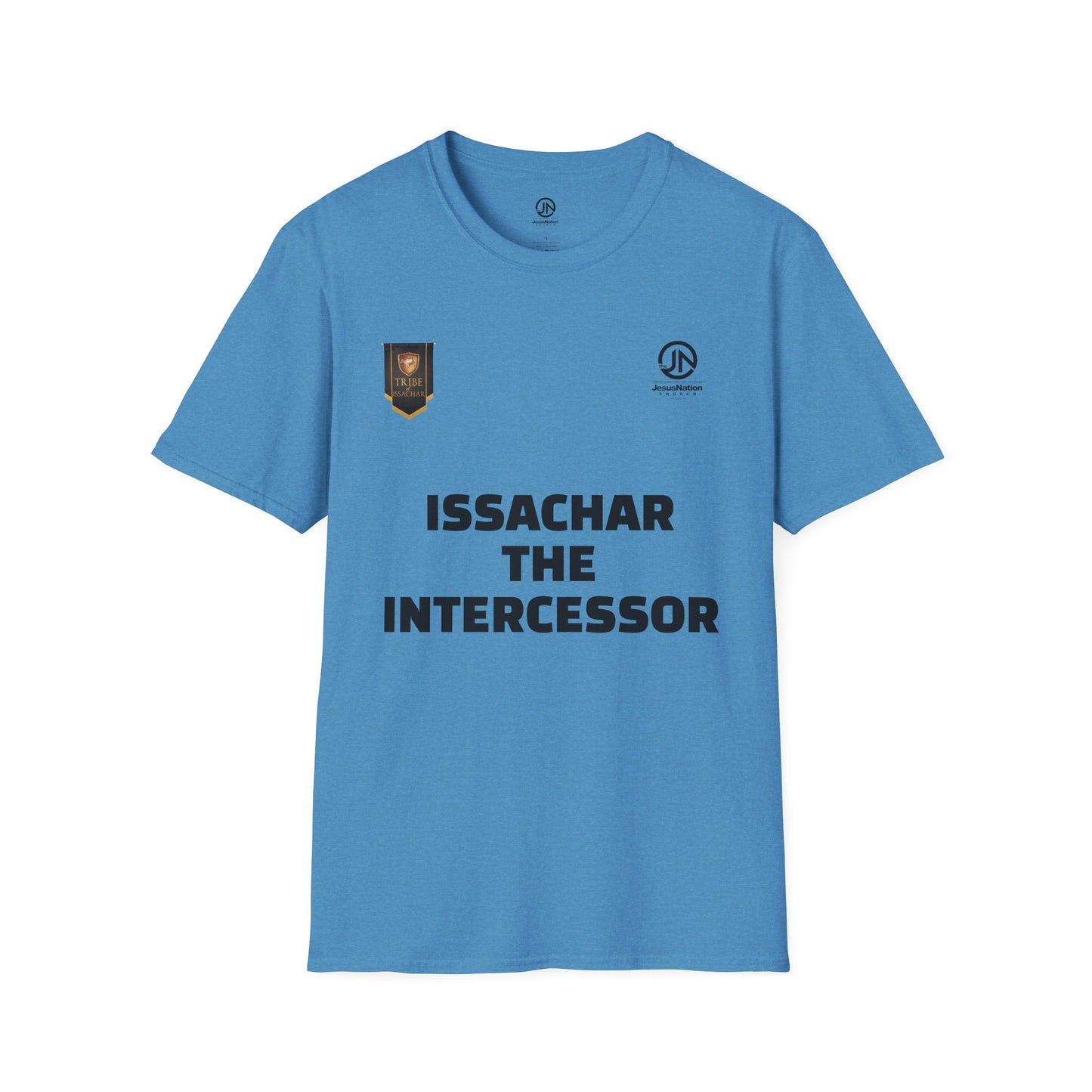 Tsalack Express 2025 Unisex Softstyle T-Shirt - Issachar the Intercessor Inspirational Tee