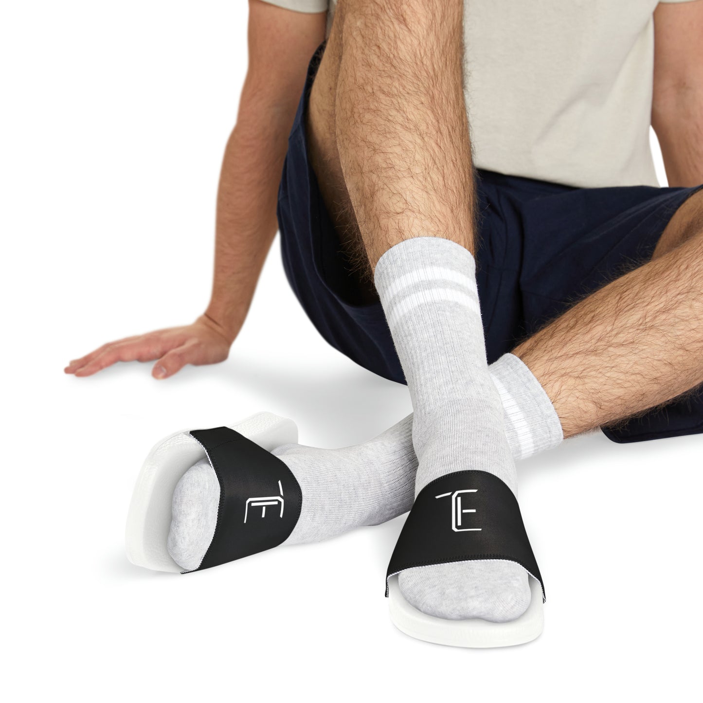 Tsalack Express Men's PU Slide Sandals