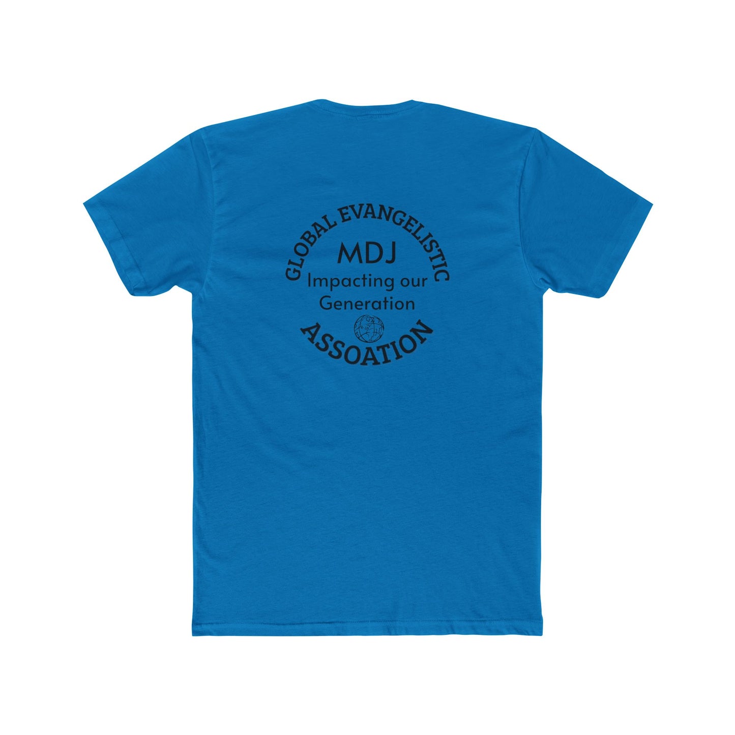 Tsalack Express MDJ GEA Unisex Cotton Crew Tee