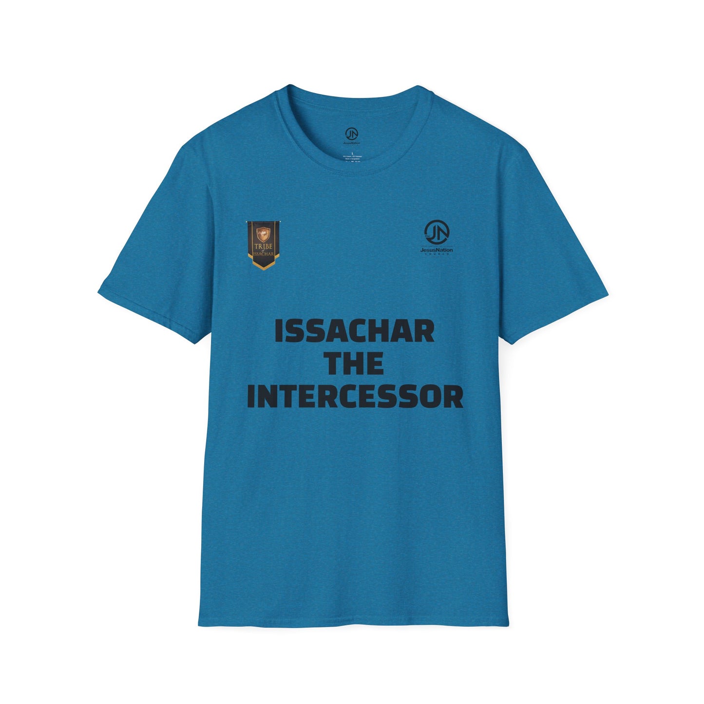 Tsalack Express 2025 Unisex Softstyle T-Shirt - Issachar the Intercessor Inspirational Tee