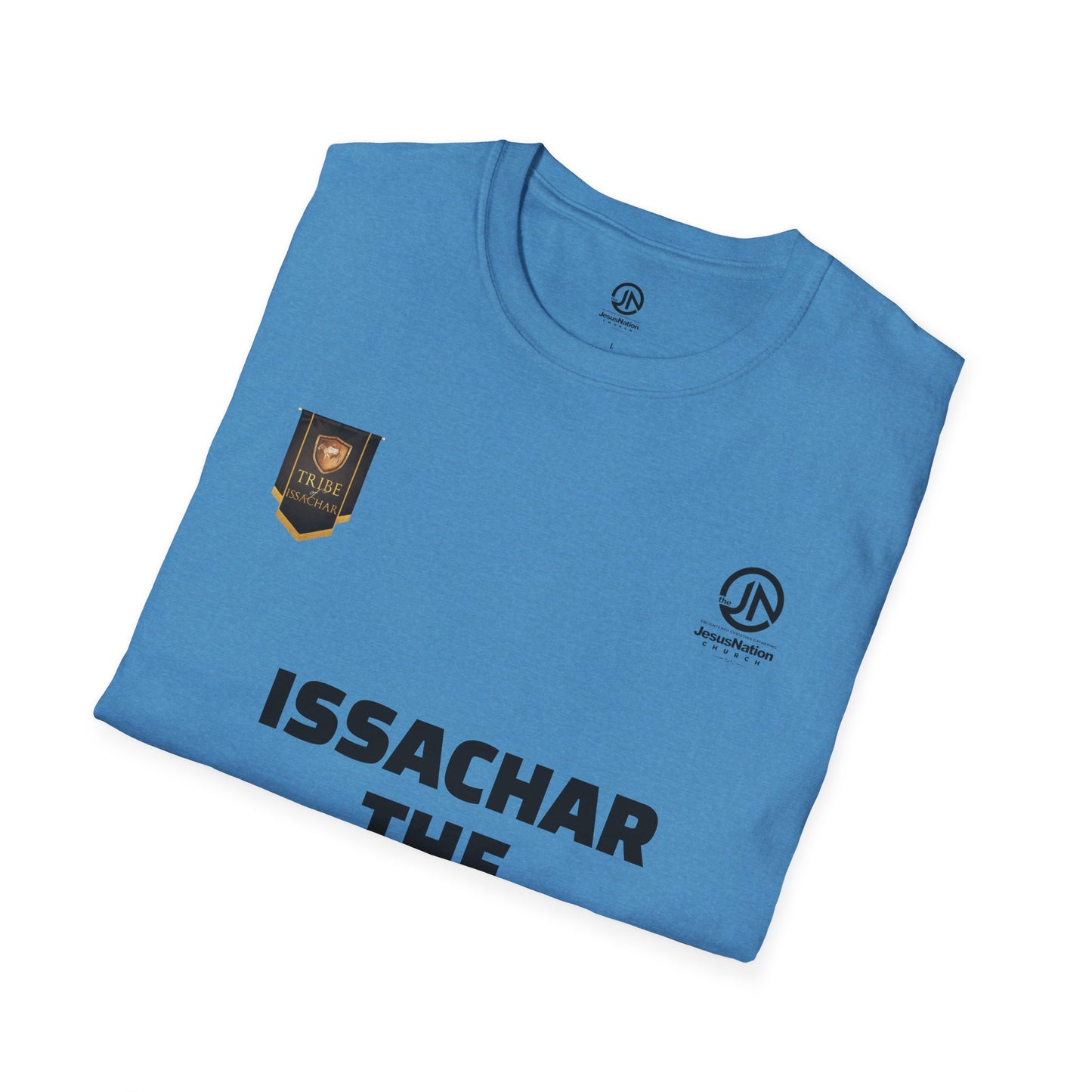 Tsalack Express 2025 Unisex Softstyle T-Shirt - Issachar the Intercessor Inspirational Tee