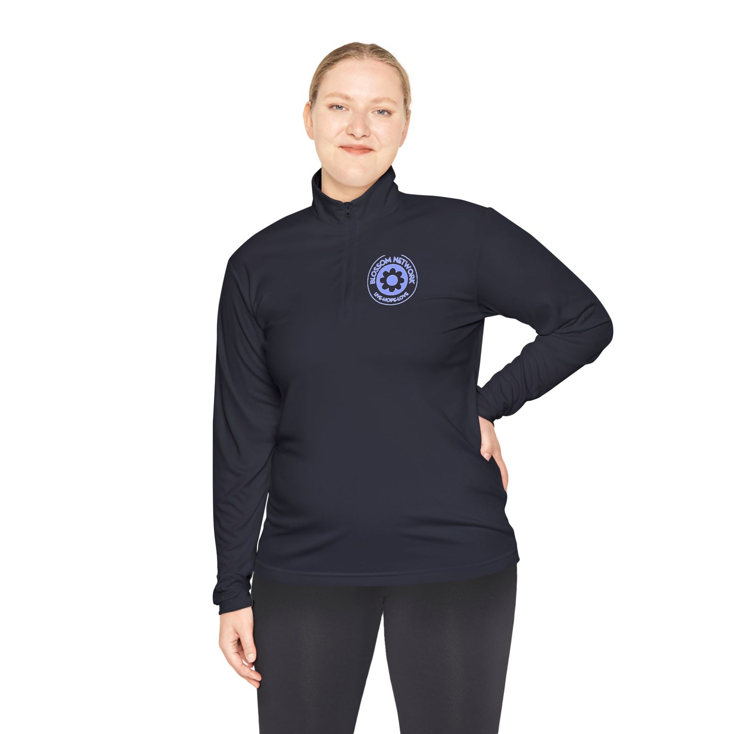 TSALACK EXPRESS Unisex Quarter-Zip Pullover - 'Issachar the Intercessor'