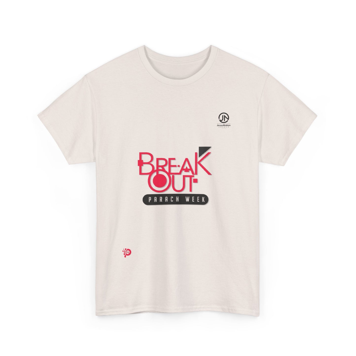 Tsalack Express_Parach Week_ Color Choices_Unisex Heavy Cotton Tee