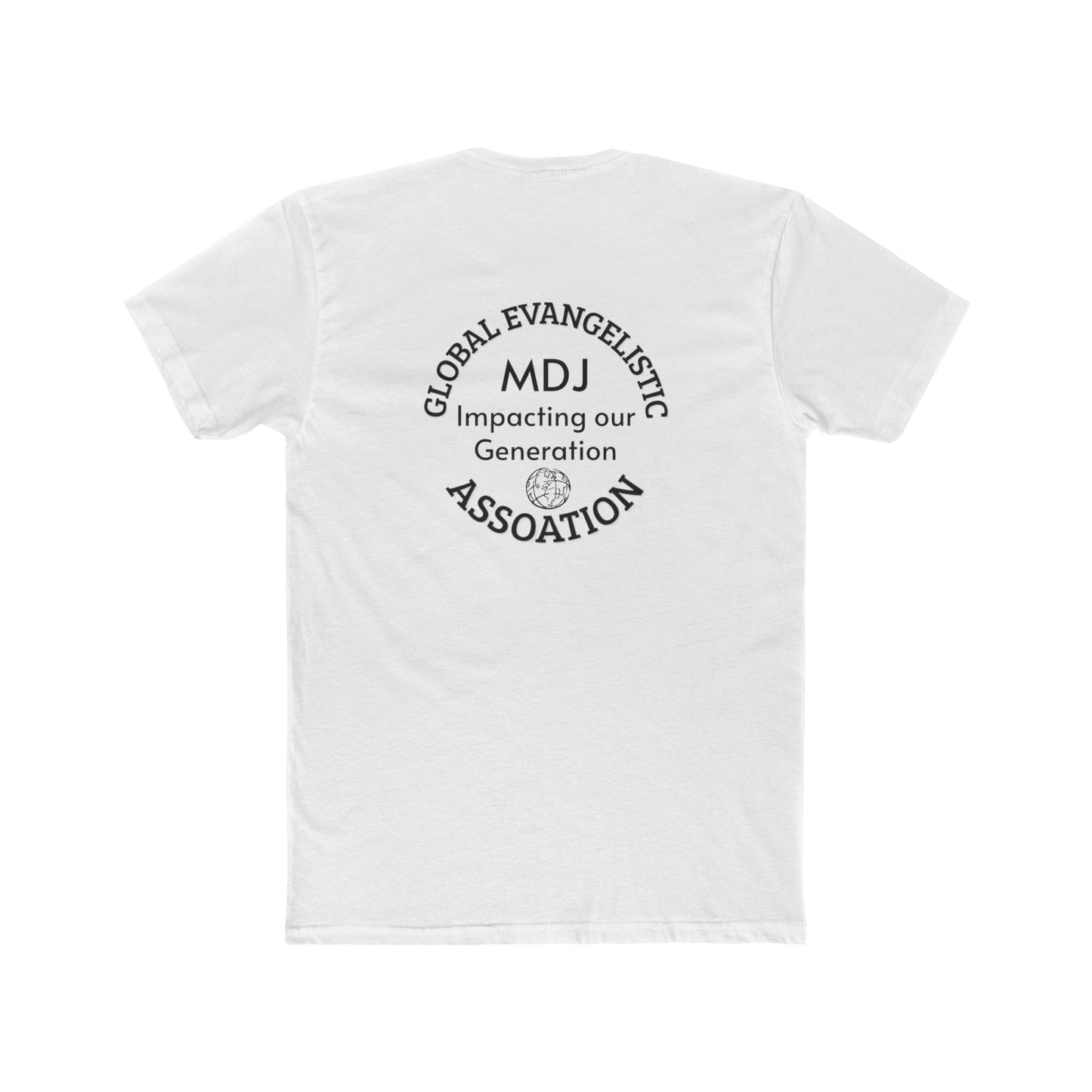 Tsalack Express MDJ GEA Unisex Cotton Crew Tee