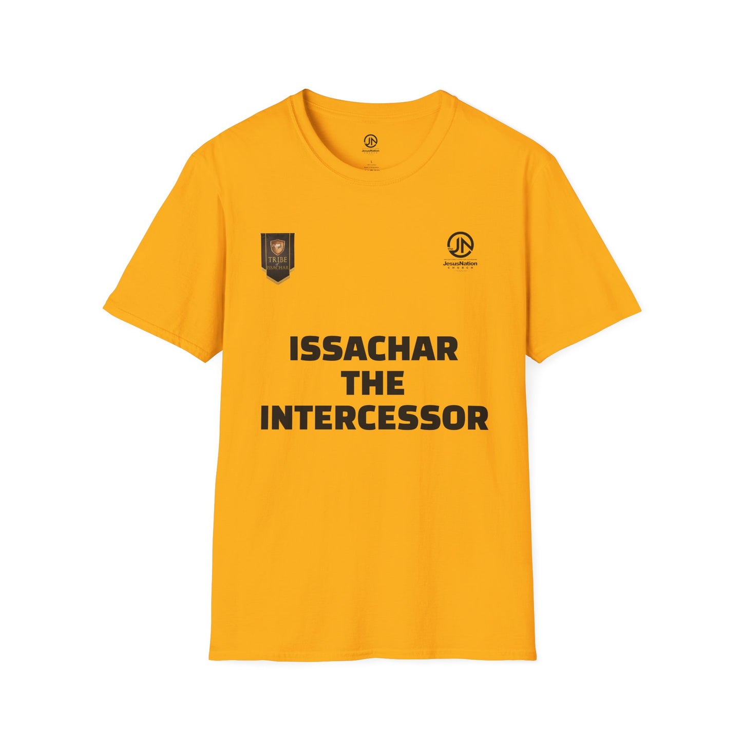 Tsalack Express 2025 Unisex Softstyle T-Shirt - Issachar the Intercessor Inspirational Tee