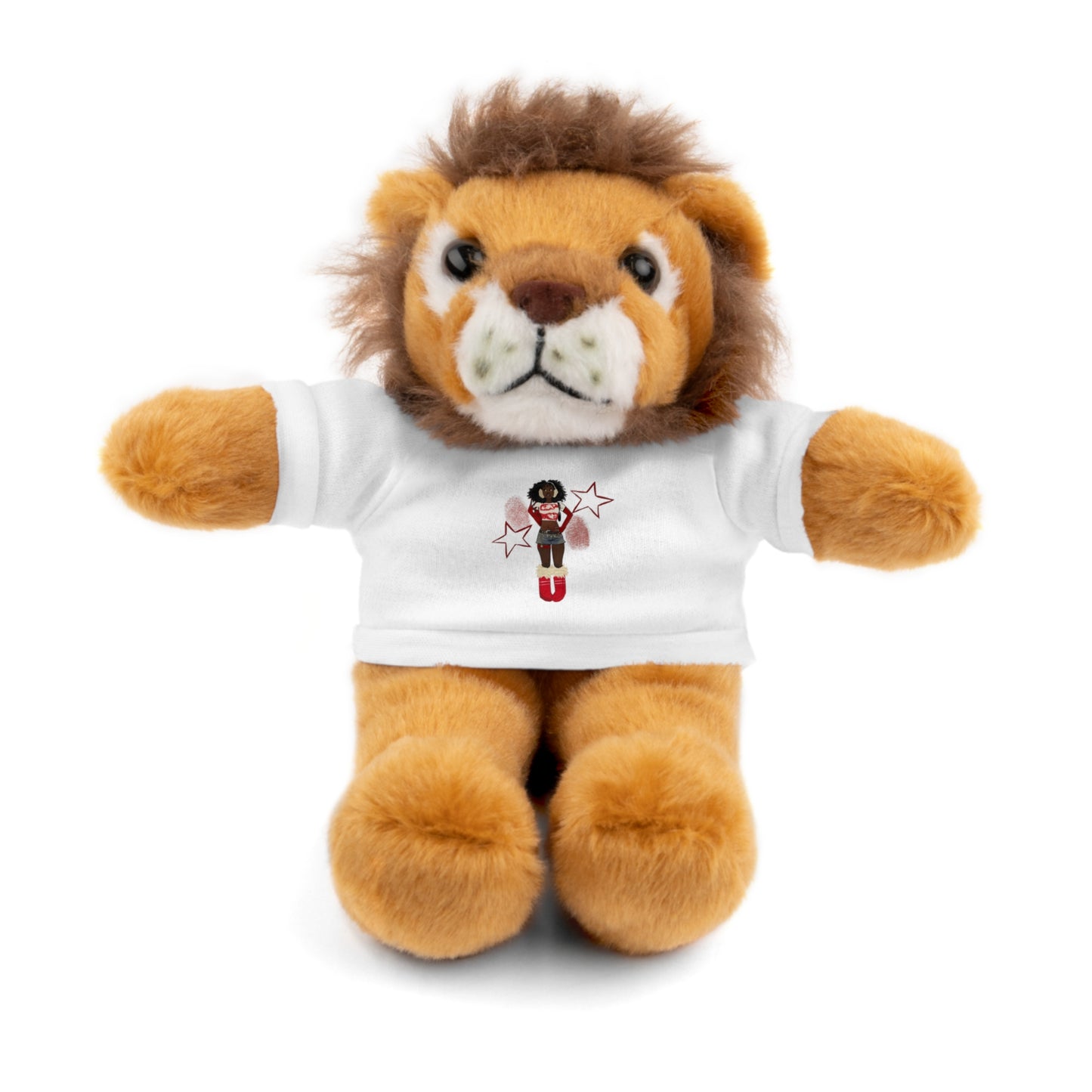 Tsalack Express Stuffed Animals with Tee