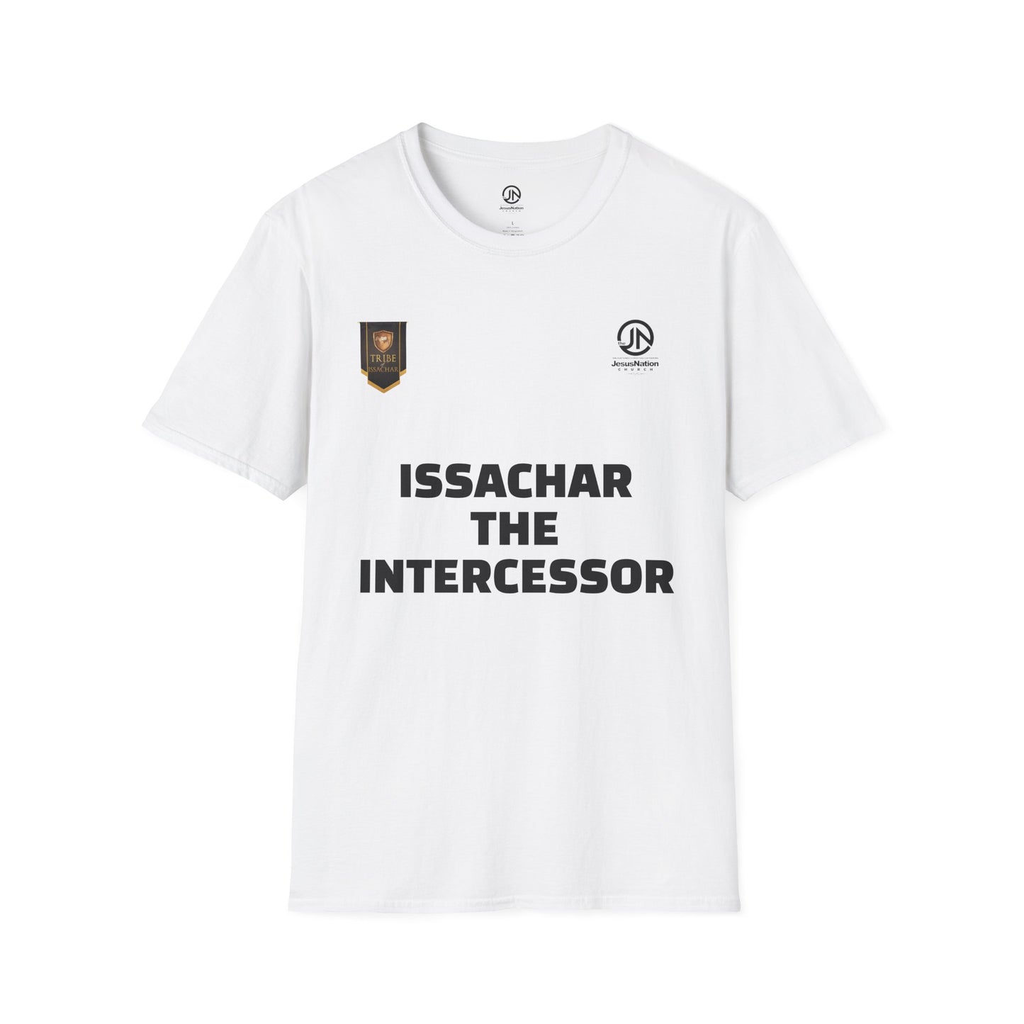 Tsalack Express 2025 Unisex Softstyle T-Shirt - Issachar the Intercessor Inspirational Tee