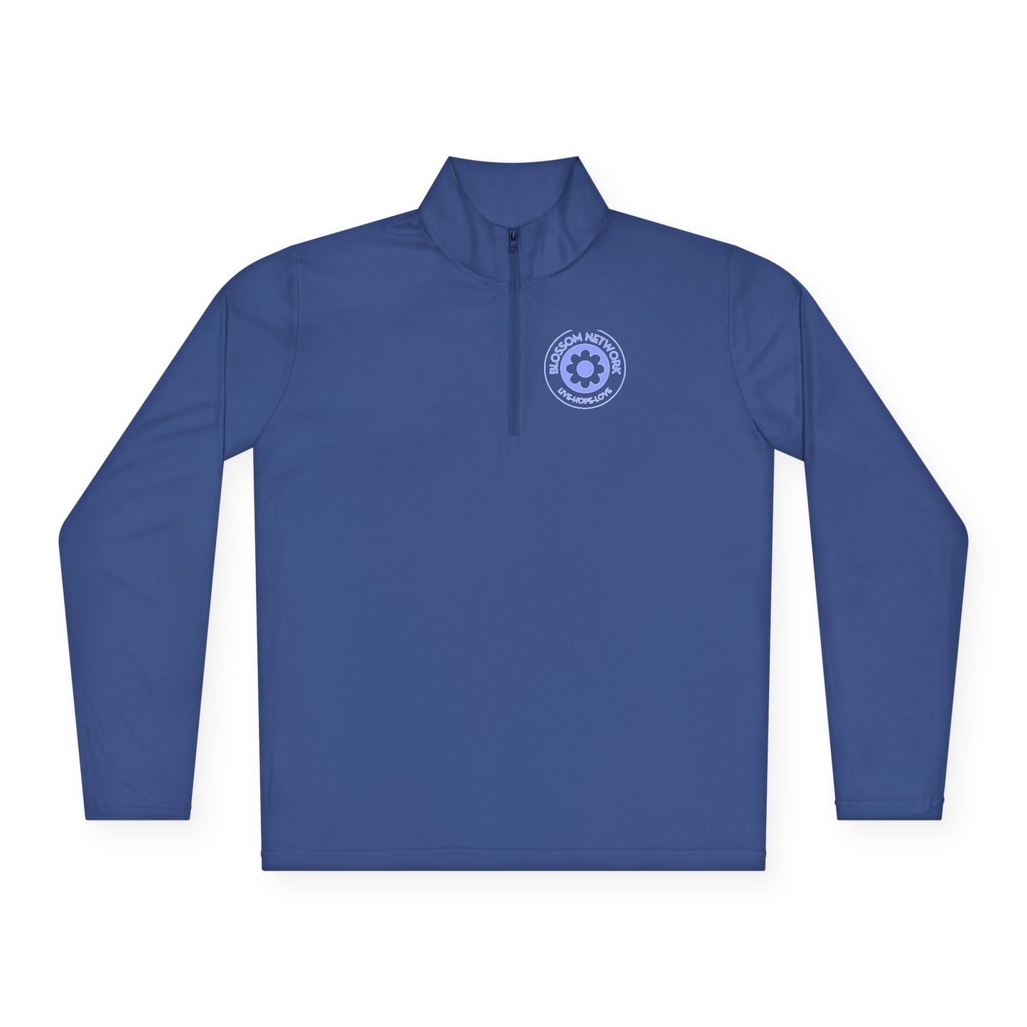 TSALACK EXPRESS Unisex Quarter-Zip Pullover - 'Issachar the Intercessor'