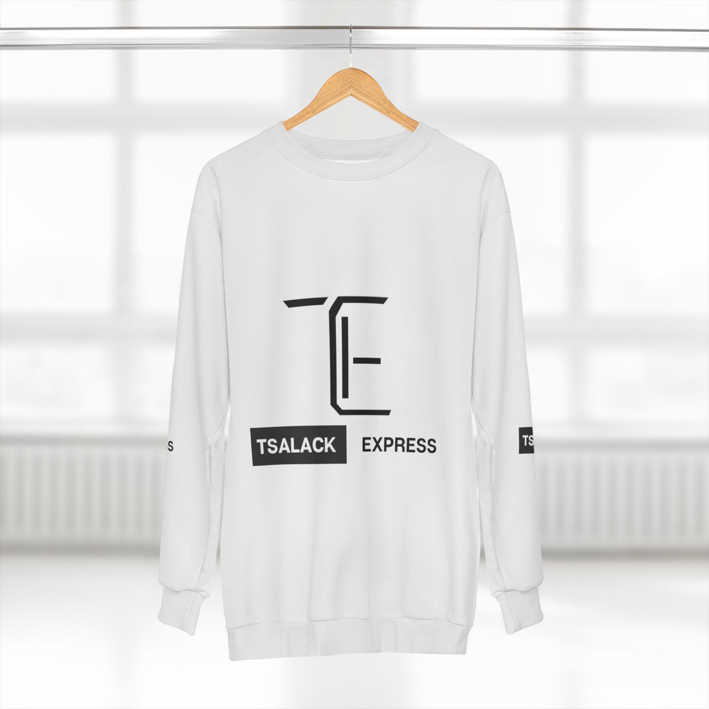Tsalack Express Unisex Sweatshirt (AOP)