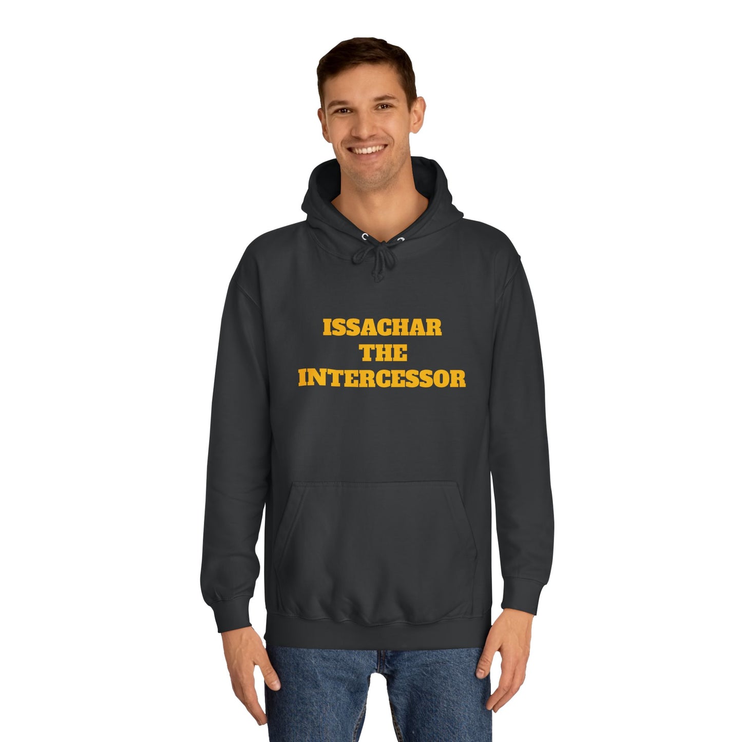 Tribe Spirit Unisex College Hoodie - Issachar the Intercessor Design