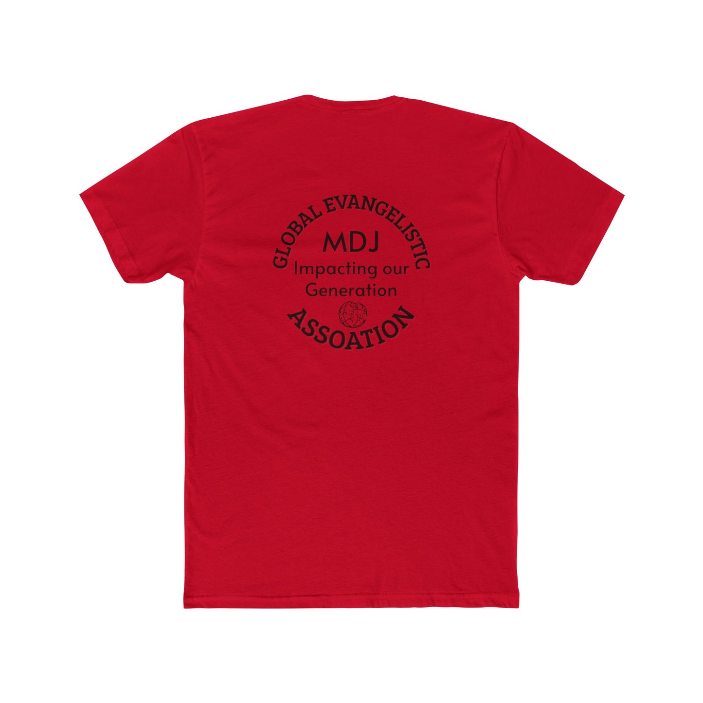 Tsalack Express MDJ GEA Unisex Cotton Crew Tee