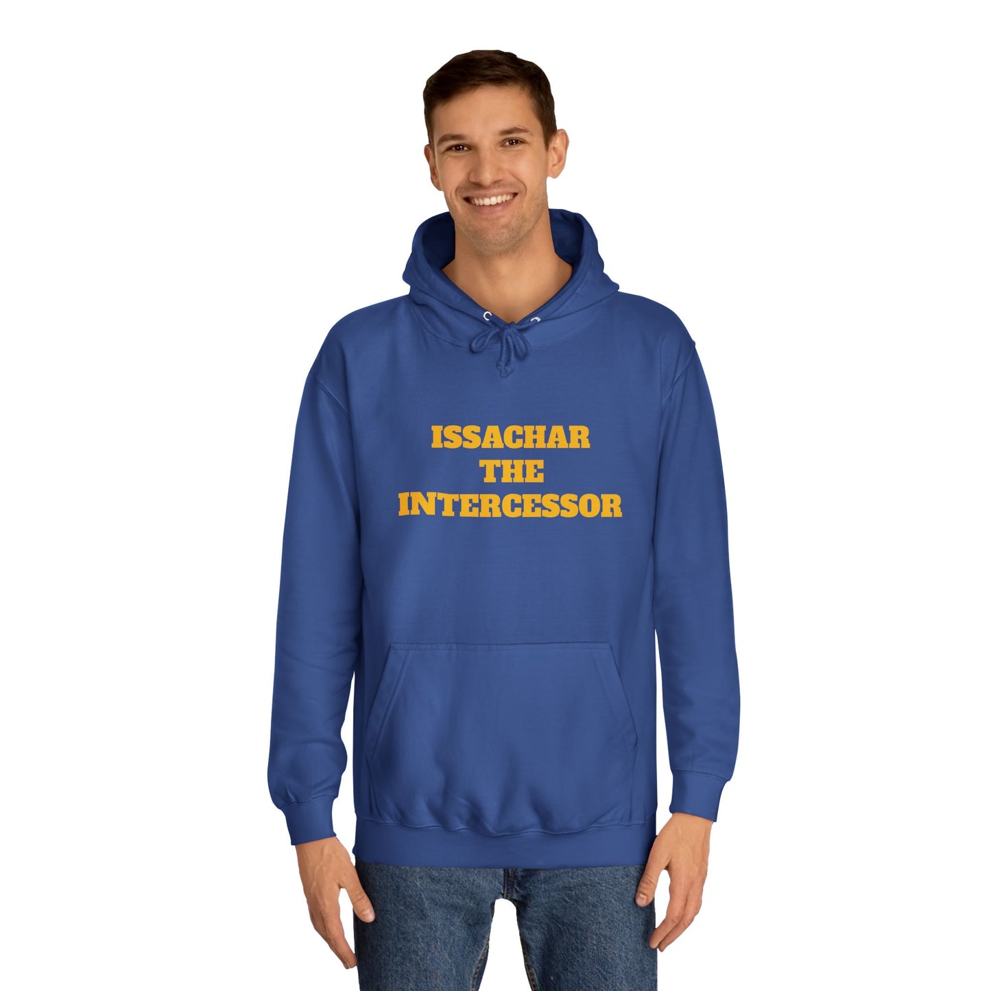 Tribe Spirit Unisex College Hoodie - Issachar the Intercessor Design