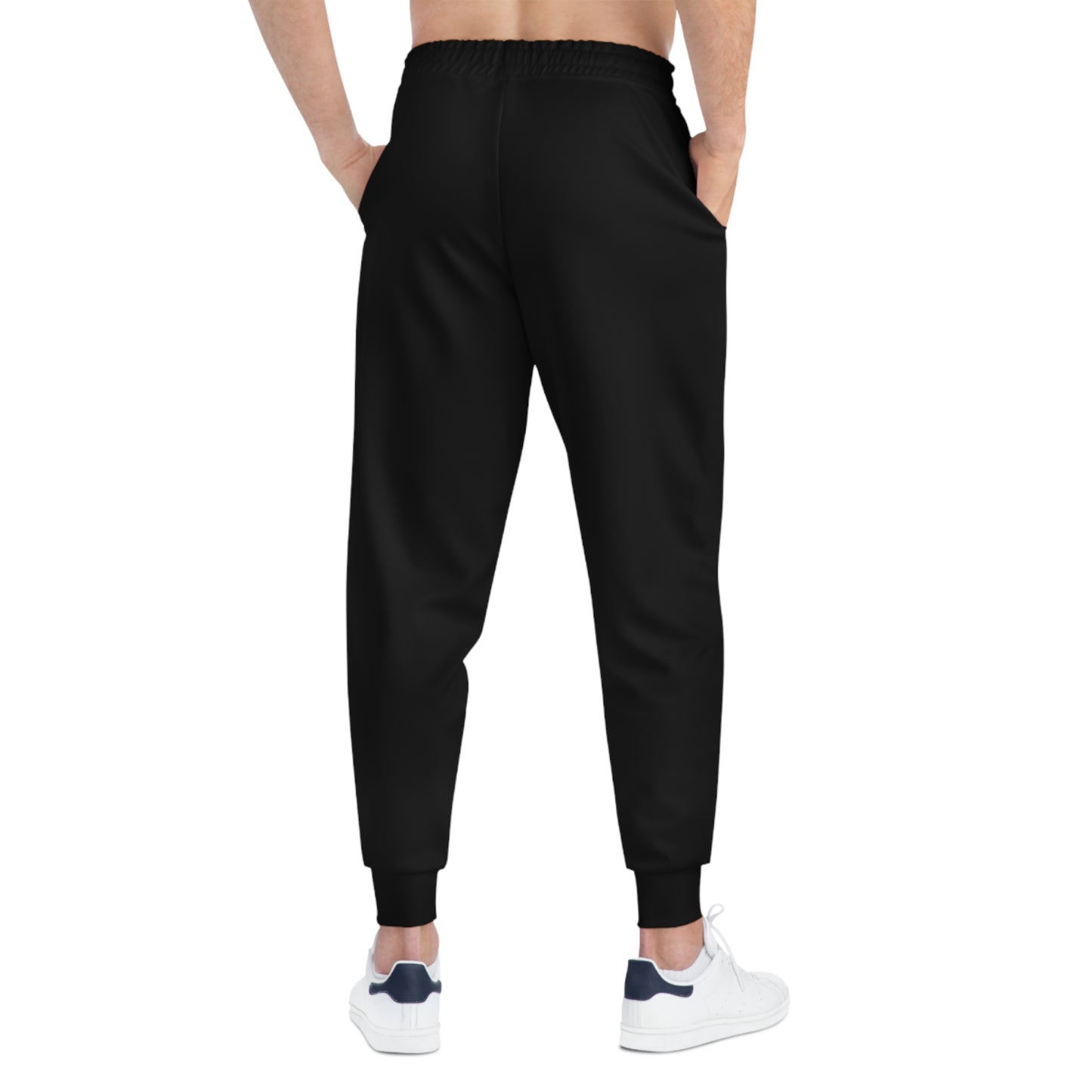 BLACK Issachar The Intercessor Athletic Joggers | Comfortable Activewear for Spiritual Fitness