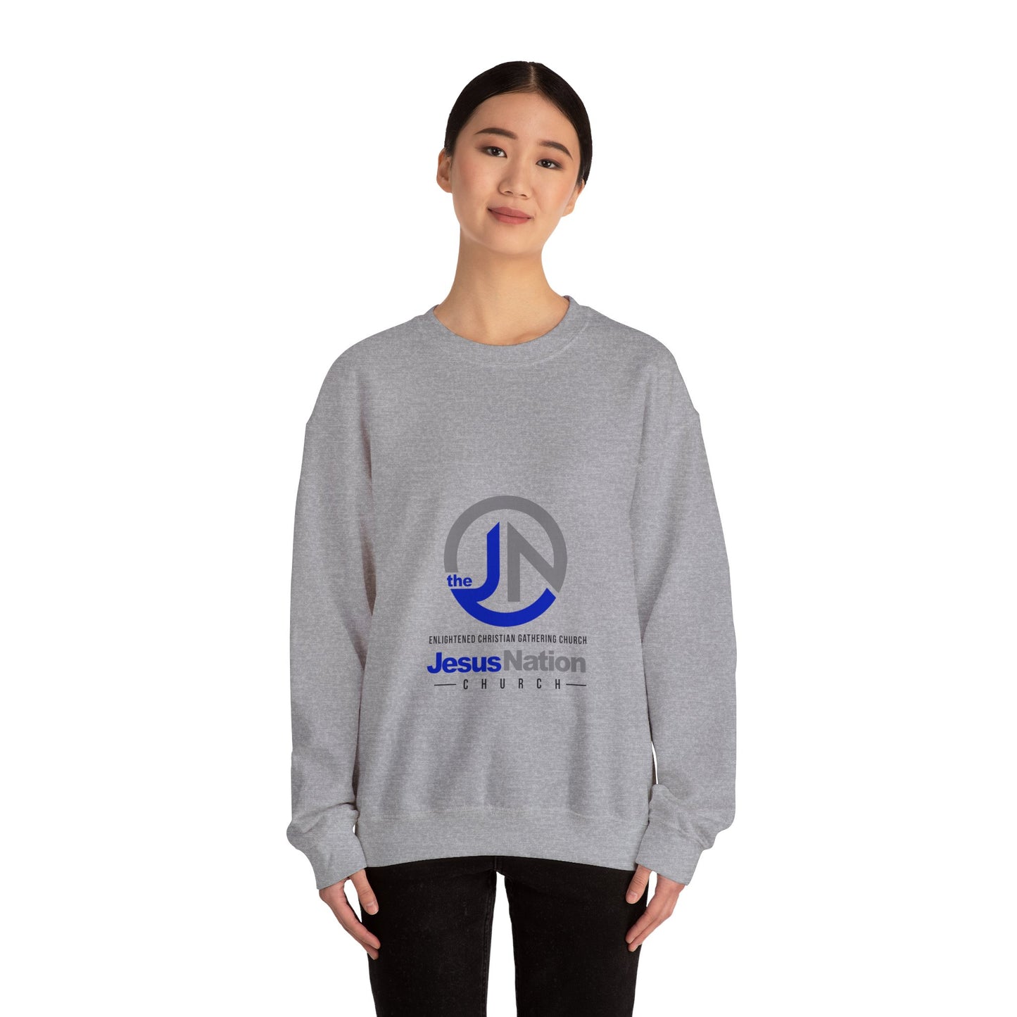 Tslack Express Unisex Heavy Blend™ Crewneck Sweatshirt