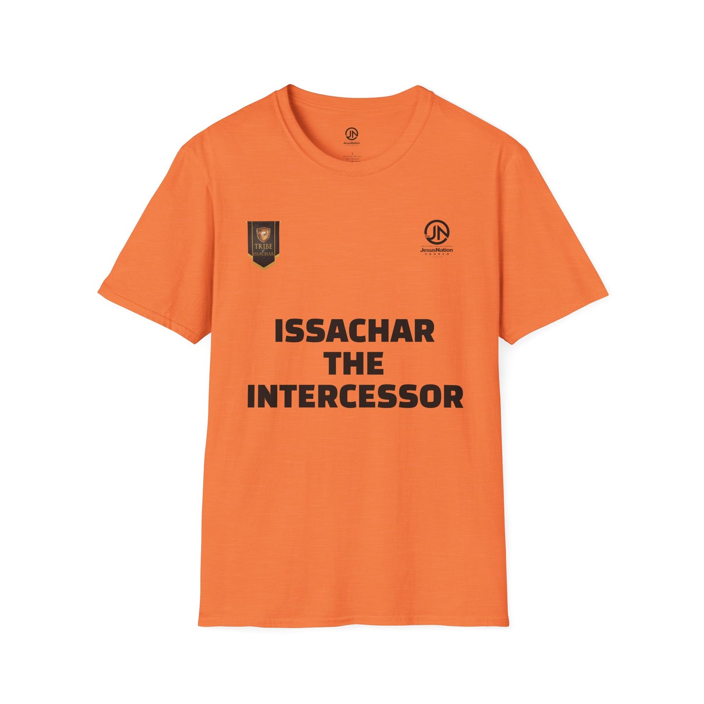 Tsalack Express 2025 Unisex Softstyle T-Shirt - Issachar the Intercessor Inspirational Tee