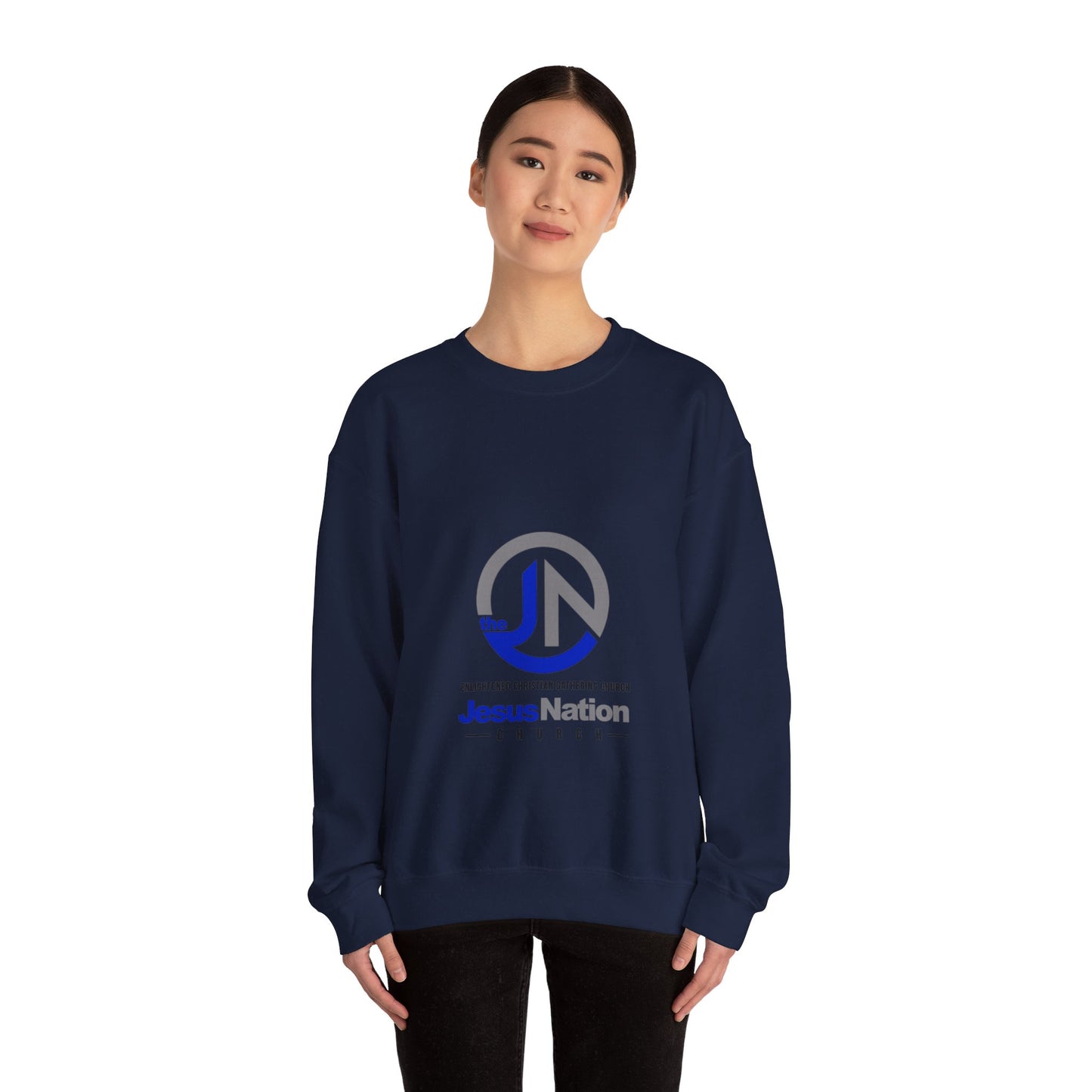 Tslack Express Unisex Heavy Blend™ Crewneck Sweatshirt