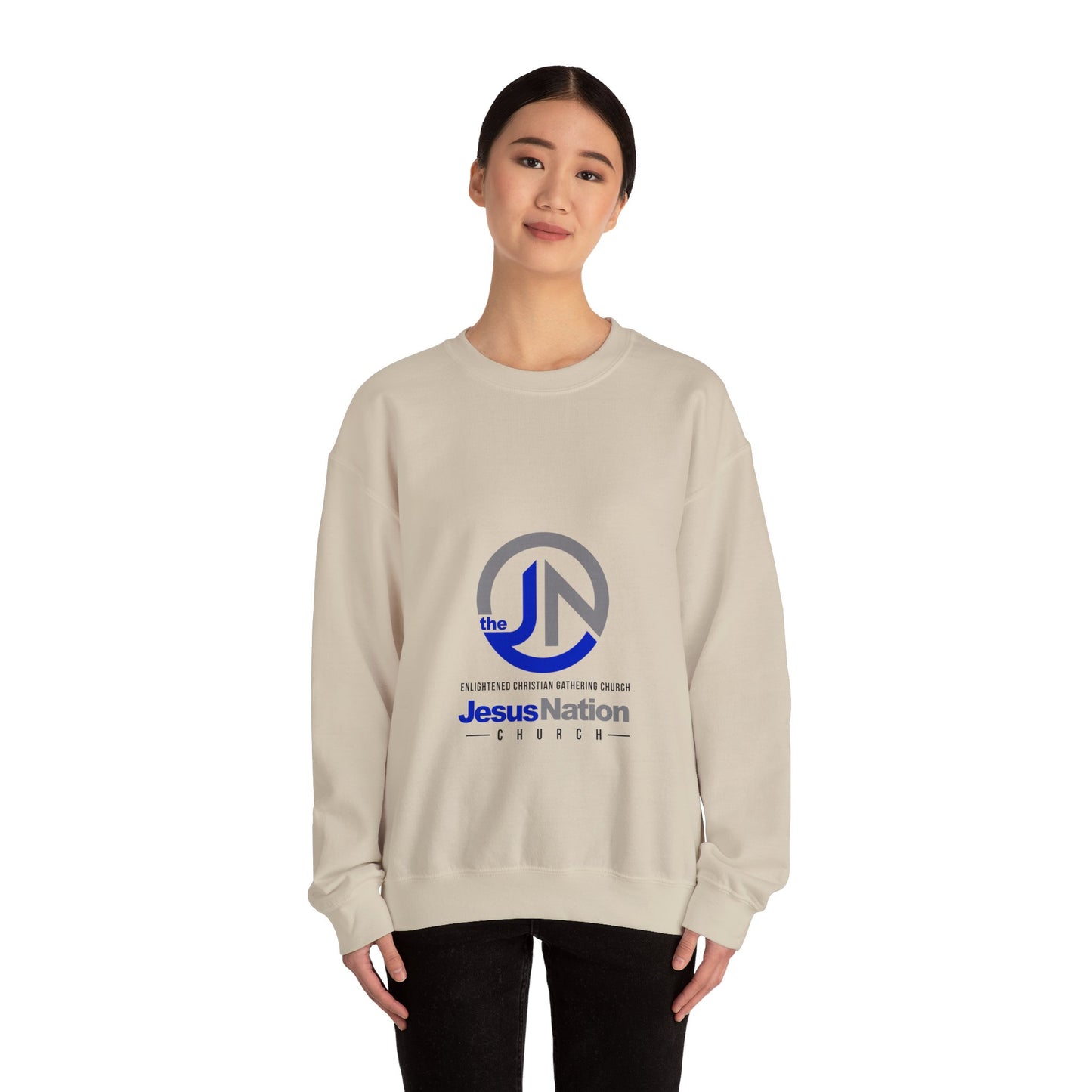 Tslack Express Unisex Heavy Blend™ Crewneck Sweatshirt