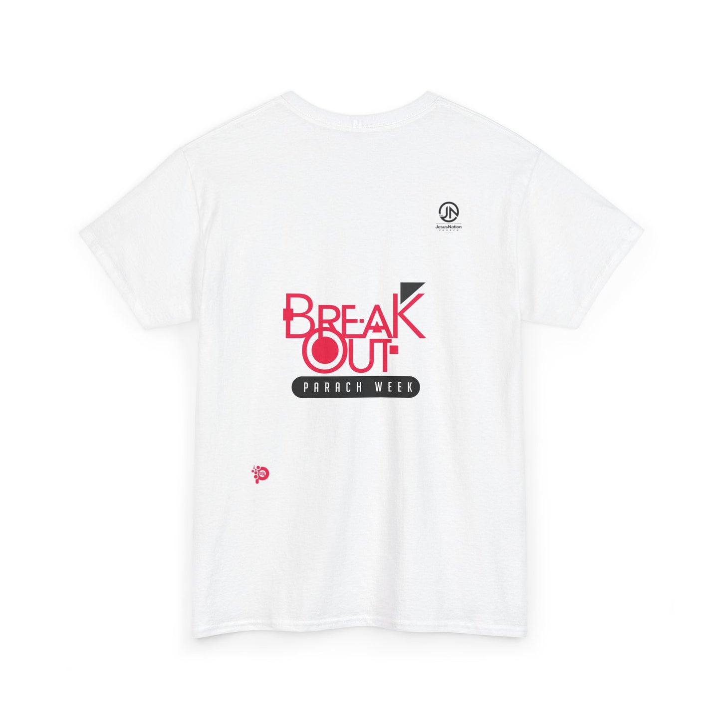 Tsalack Express_Parach Week_White_ Unisex Heavy Cotton Tee