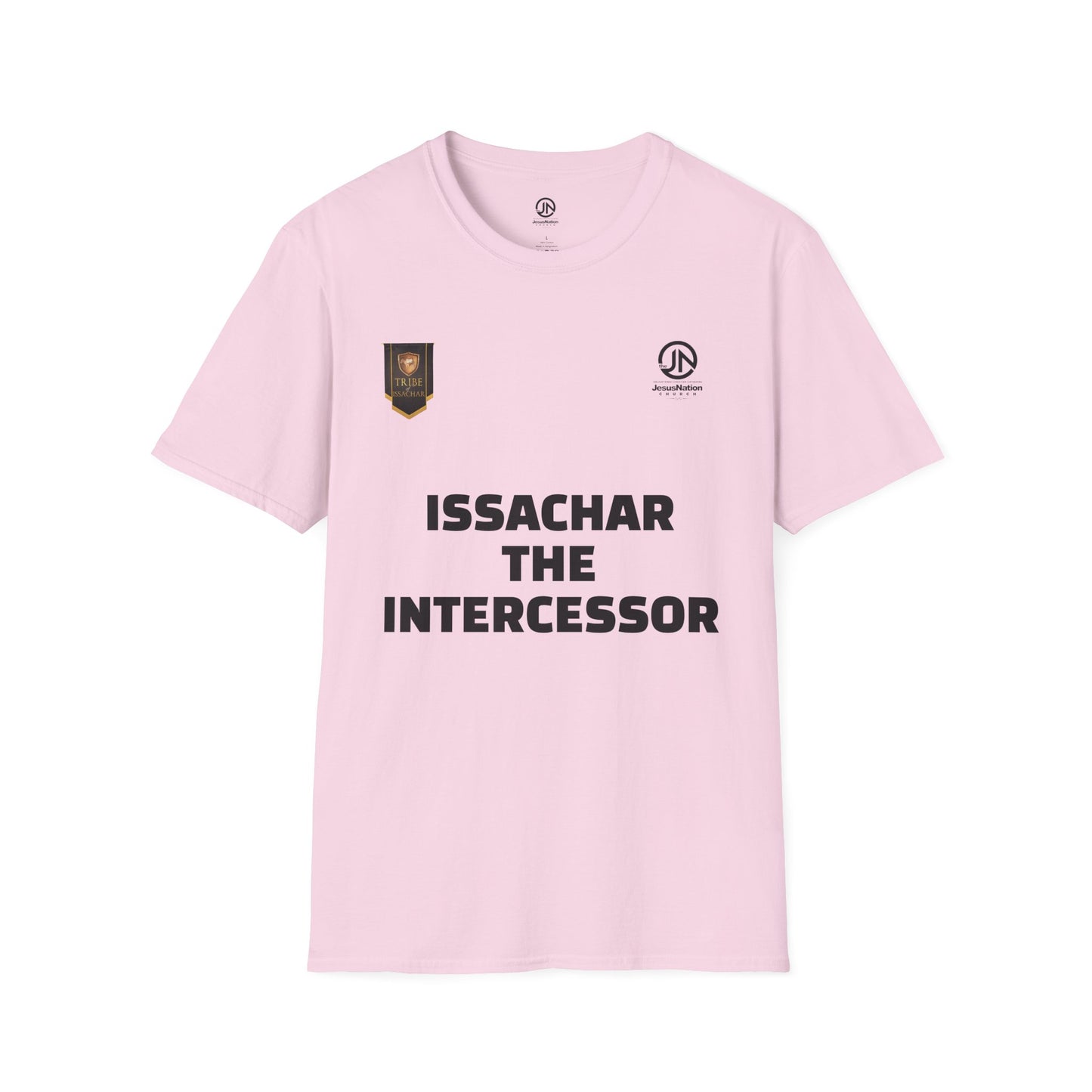 Tsalack Express 2025 Unisex Softstyle T-Shirt - Issachar the Intercessor Inspirational Tee