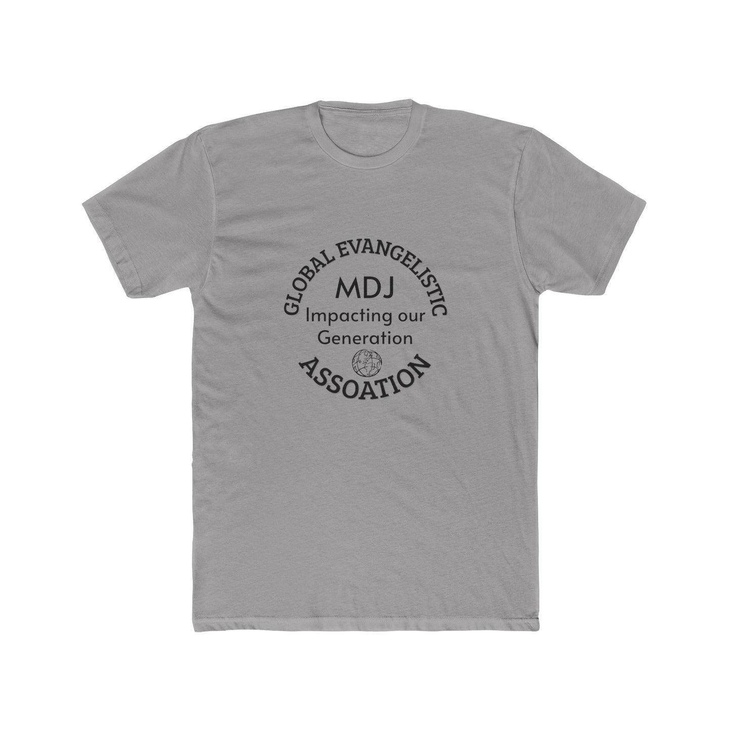 Tsalack Express MDJ GEA Unisex Cotton Crew Tee